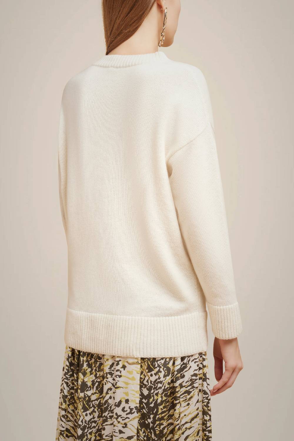 Liviana Conti MAGLIA CASHMERE RICICLATO W4FF4WC10A08-1.XS