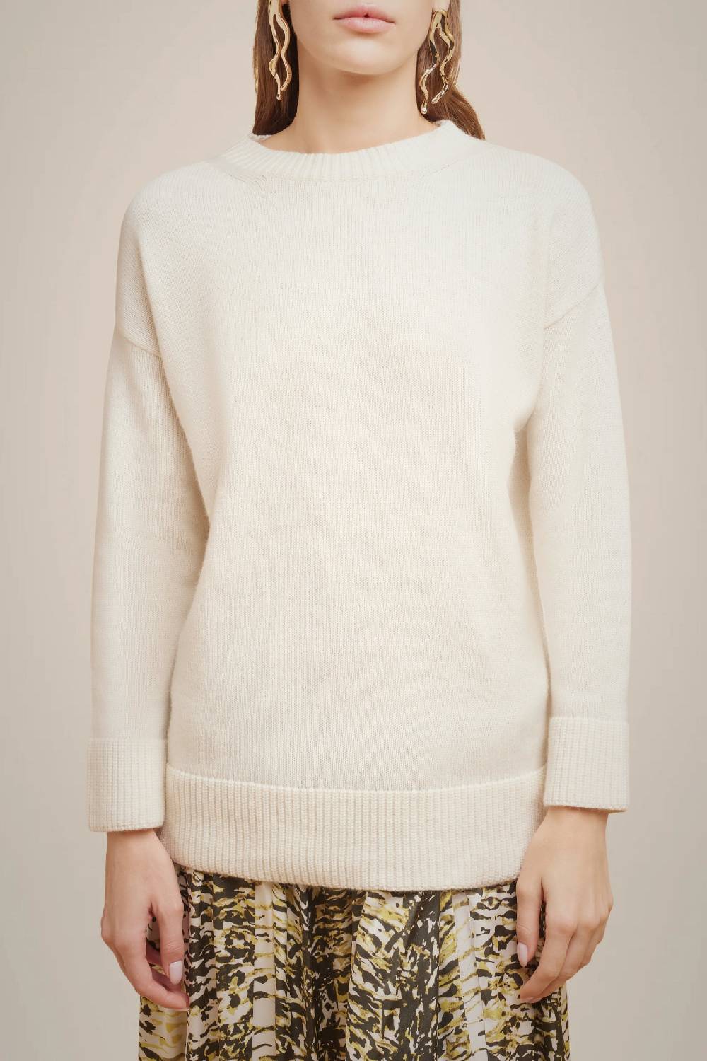 Liviana Conti MAGLIA CASHMERE RICICLATO W4FF4WC10A08-1.XS