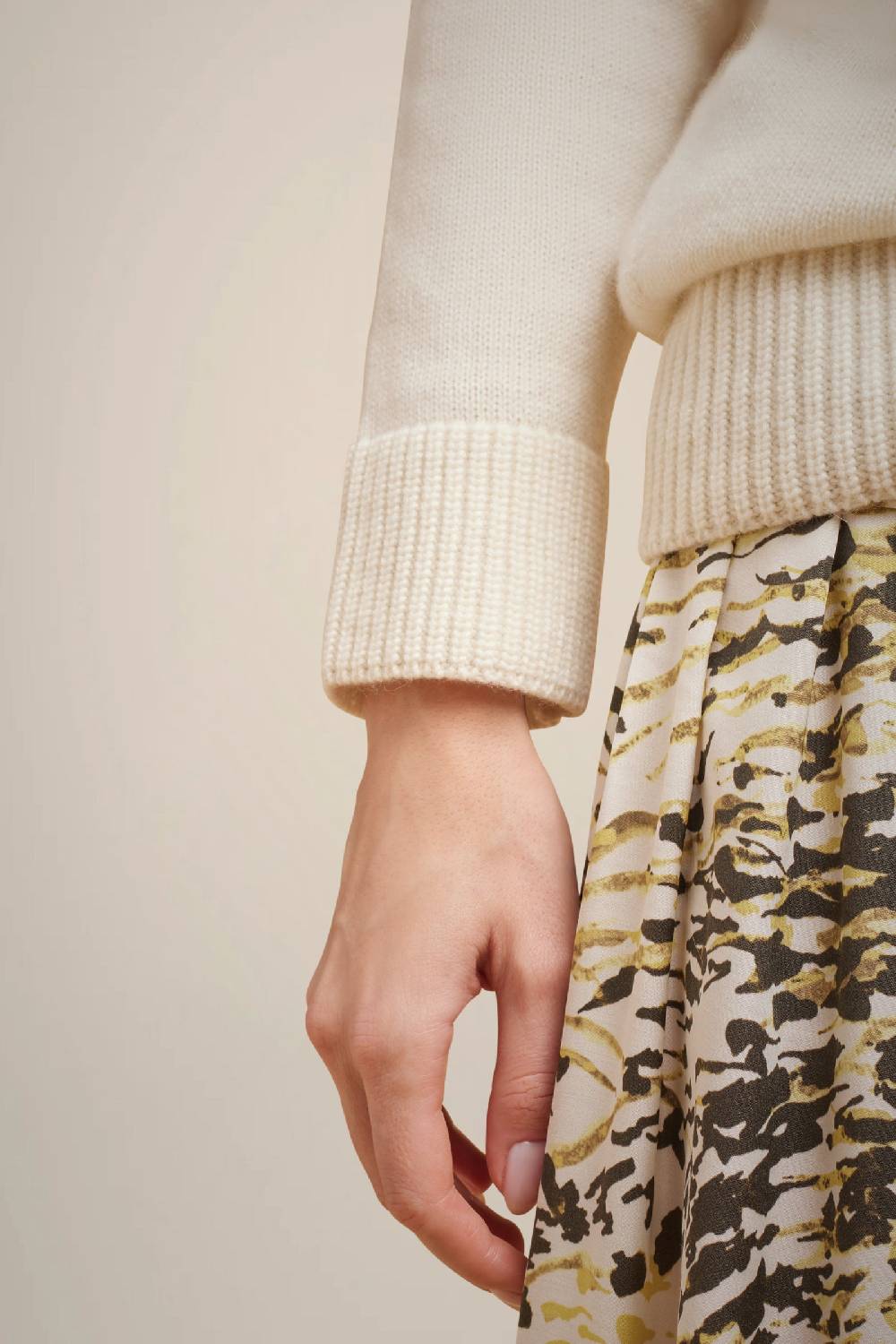 Liviana Conti MAGLIA CASHMERE RICICLATO W4FF4WC10A08-1.XS