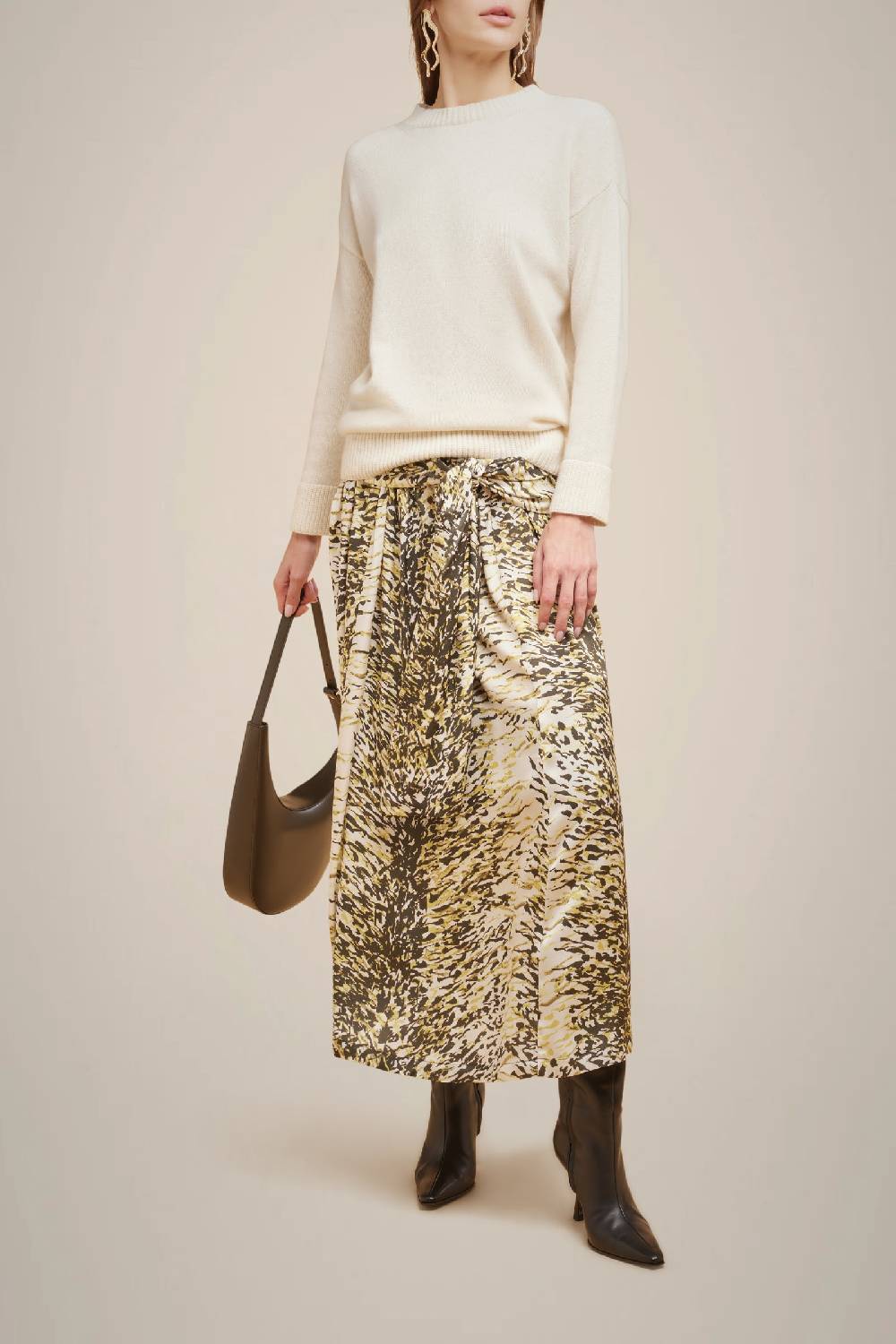 Liviana Conti MAGLIA CASHMERE RICICLATO W4FF4WC10A08-1.XS