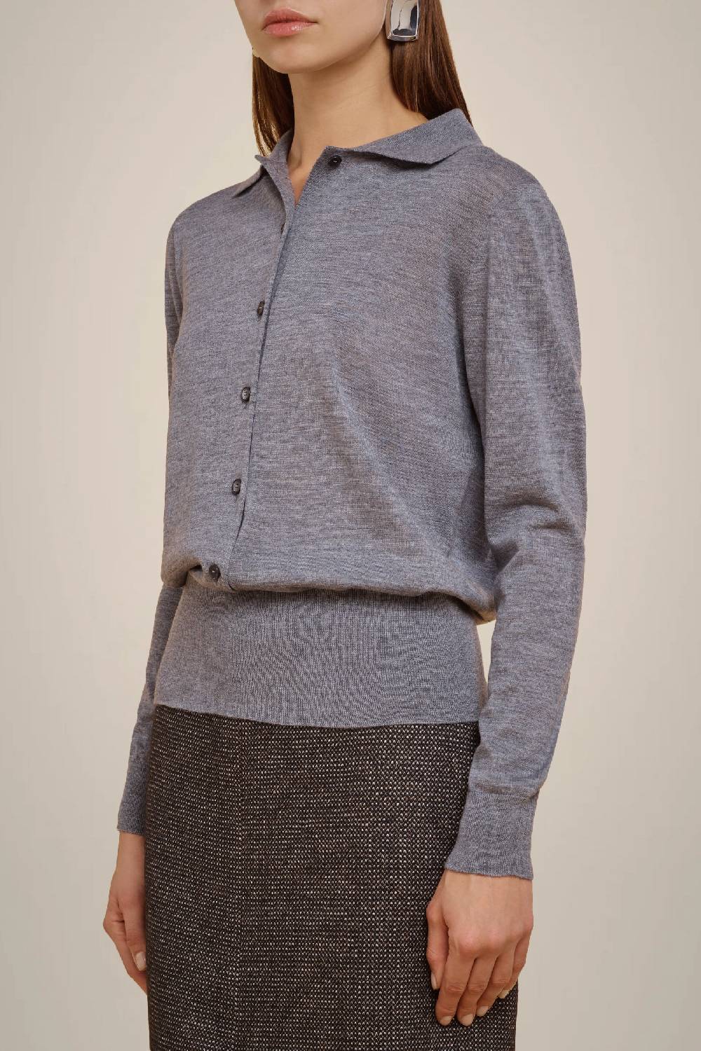 Liviana Conti MAGLIA CON ABBOTTONATURA W4FF4WA09X92-0.S