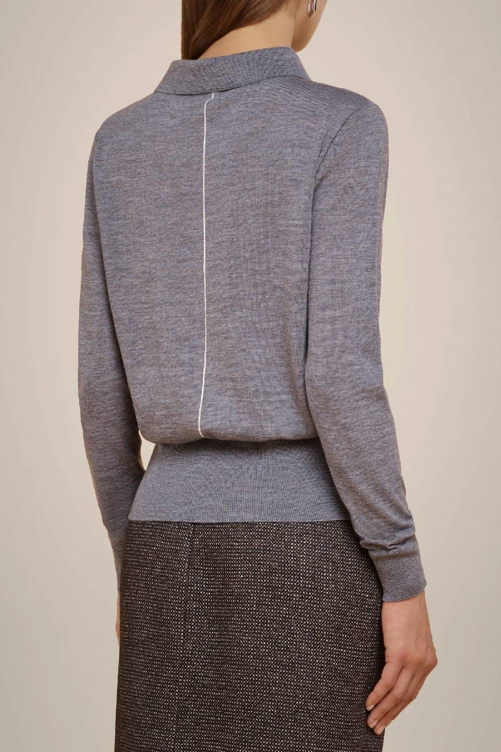 Liviana Conti MAGLIA CON ABBOTTONATURA W4FF4WA09X92-0.S