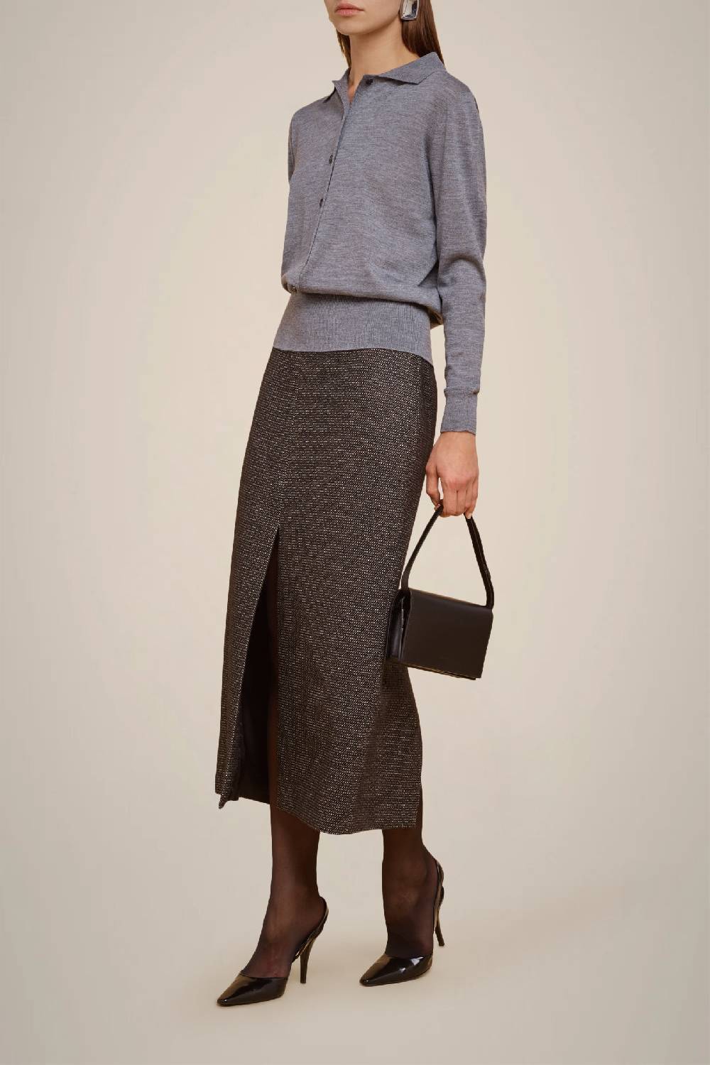 Liviana Conti MAGLIA CON ABBOTTONATURA W4FF4WA09X92-0.S