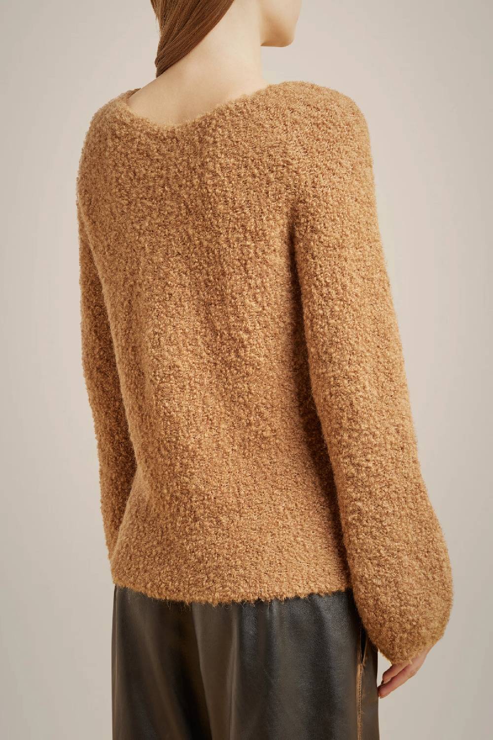 Liviana Conti MAGLIA CON COLLO STACCABILE W4LL4W502U69-1.XS