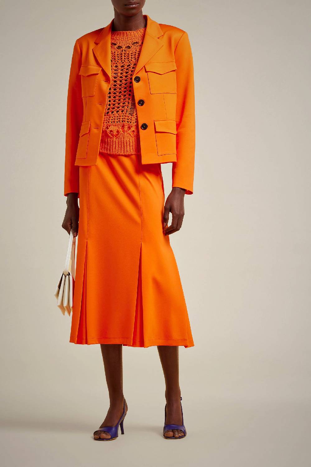 Liviana Conti MAGLIA EFFETTO PIZZO S4FF4SB10C54-0.XS