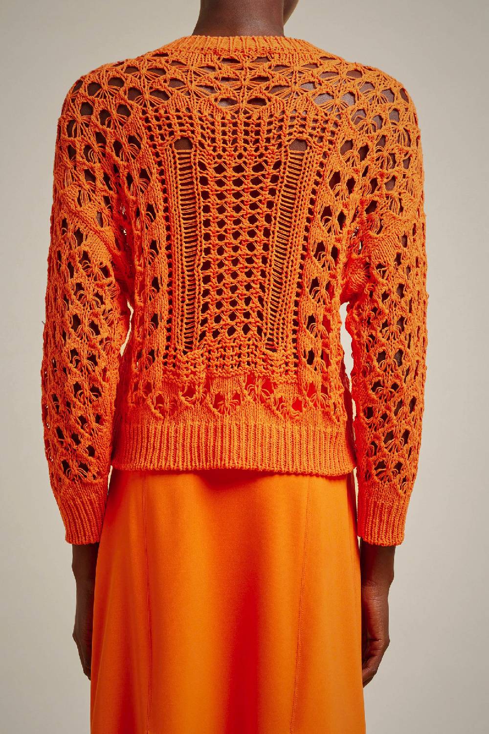 Liviana Conti MAGLIA EFFETTO PIZZO S4FF4SB10C54-0.XS