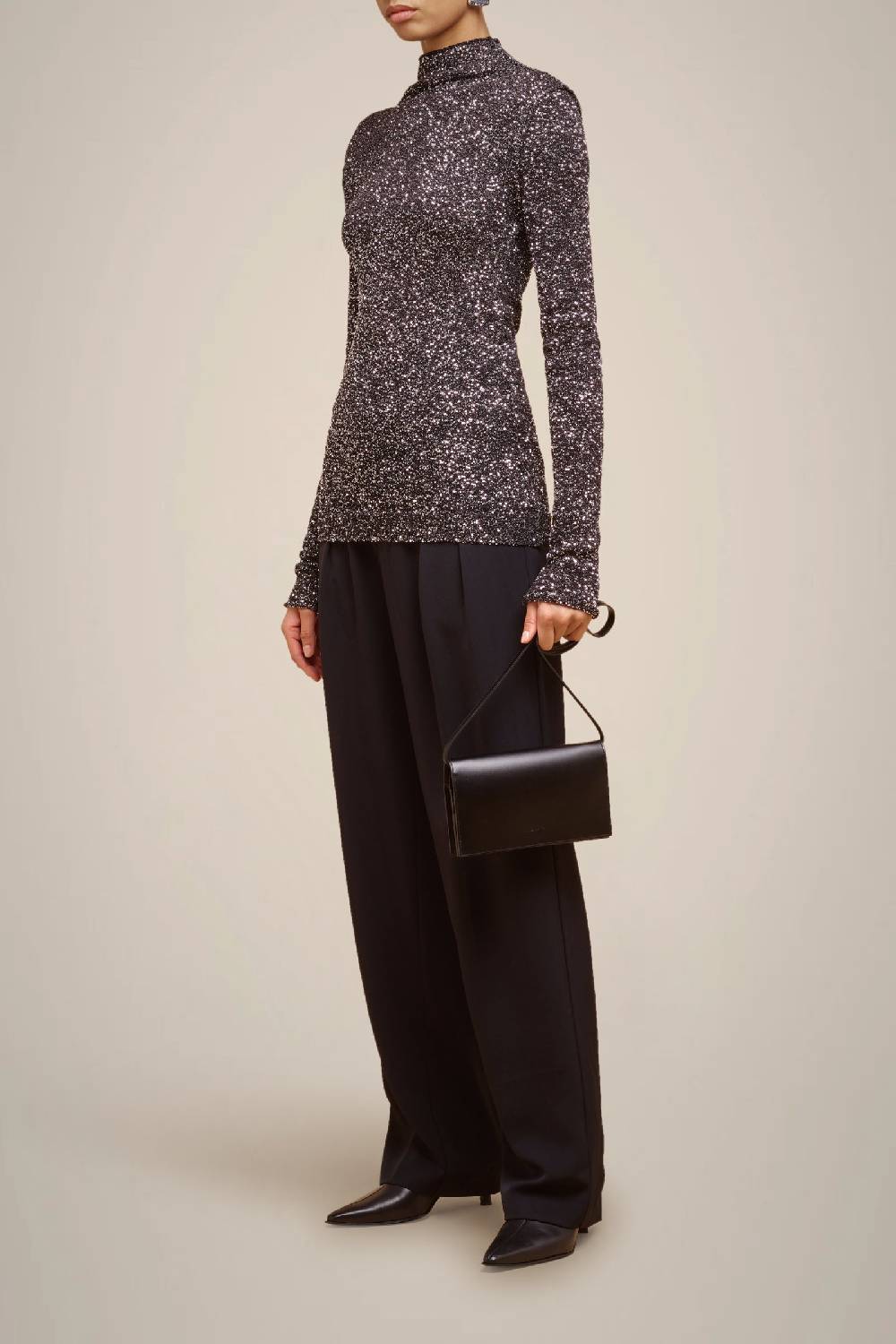 Liviana Conti MAGLIA FULL PAILLETTES W4FF4WG33Y69Z2.XS