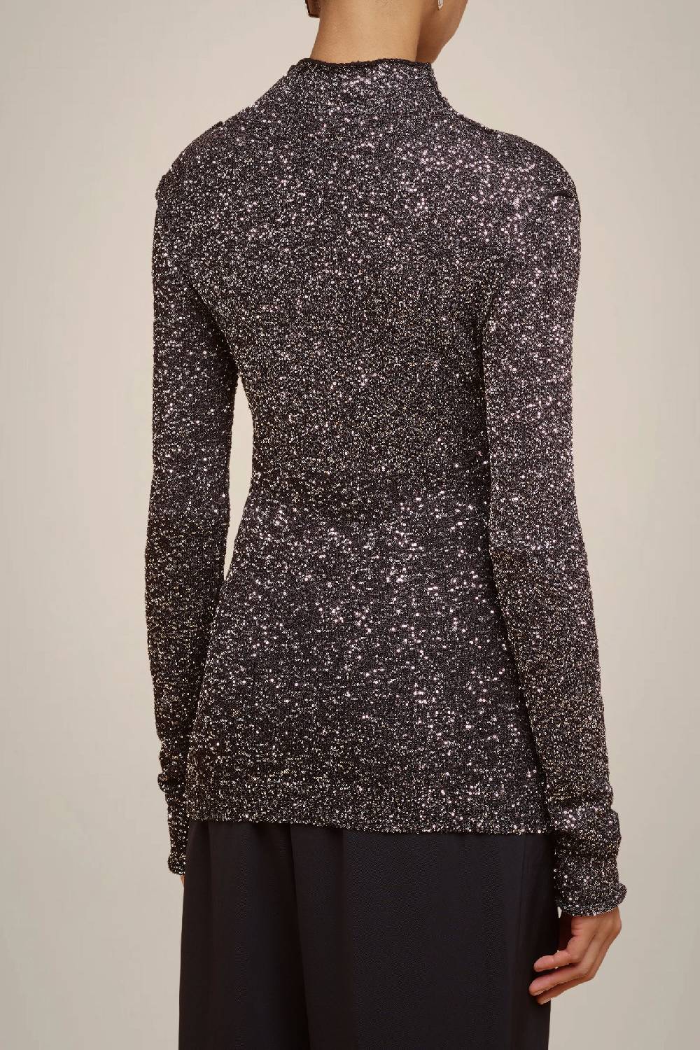 Liviana Conti MAGLIA FULL PAILLETTES W4FF4WG33Y69Z2.XS