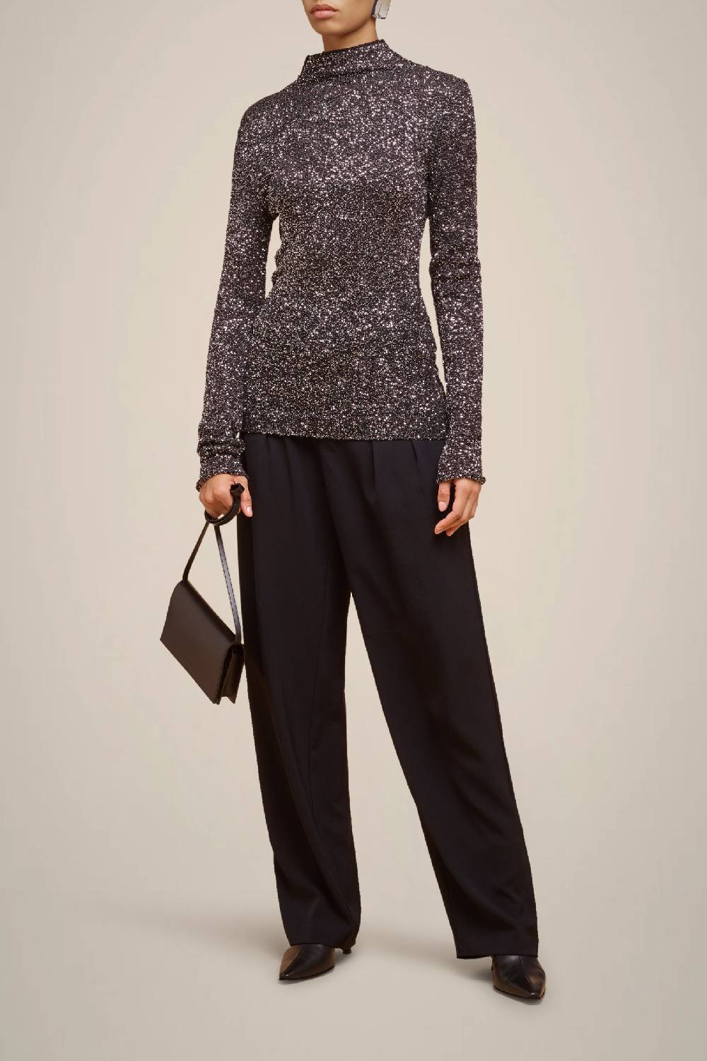 Liviana Conti MAGLIA FULL PAILLETTES W4FF4WG33Y69Z2.XS