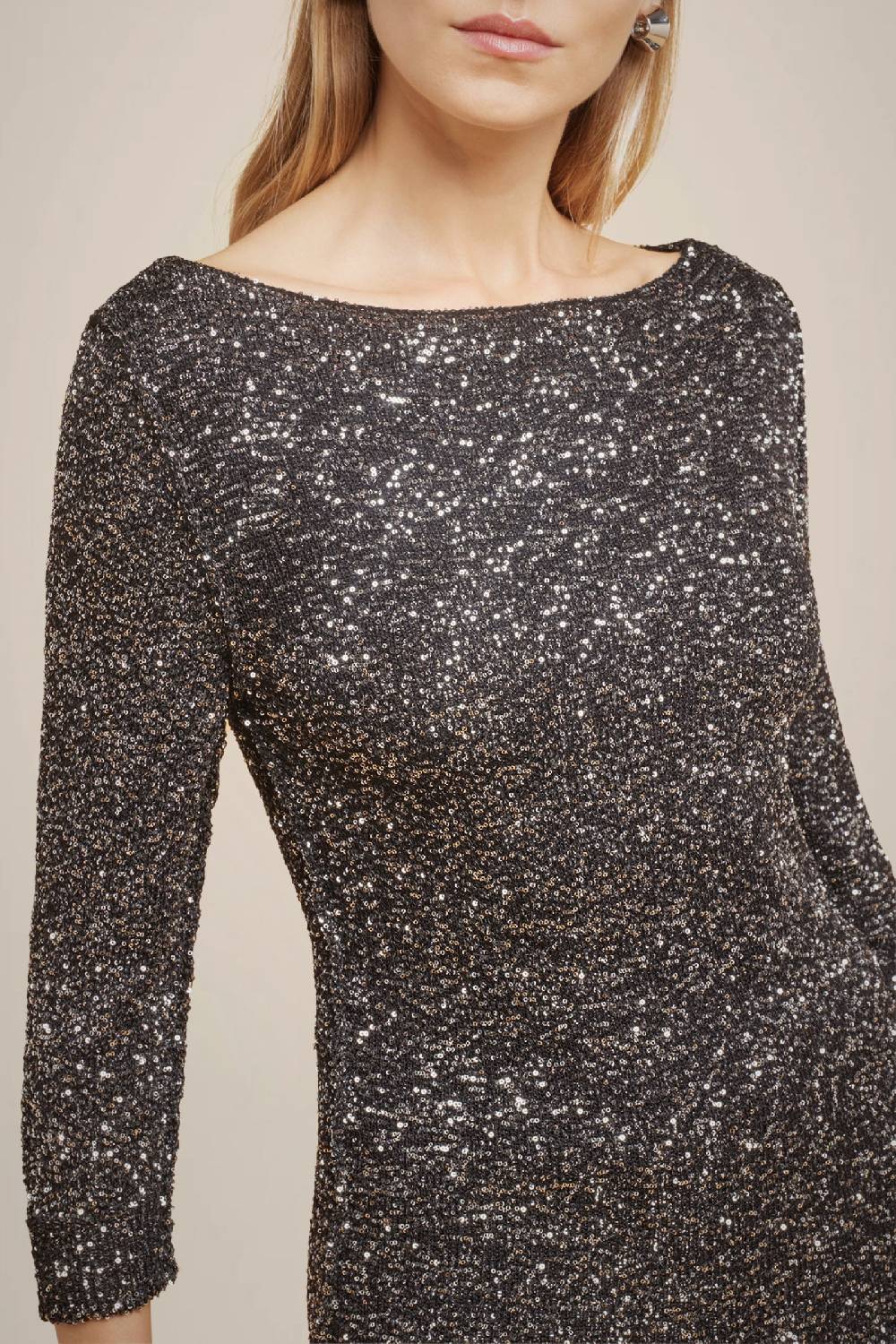 Liviana Conti MAGLIA FULL PAILLETTES W4FF4WG35Y69Z2.XS