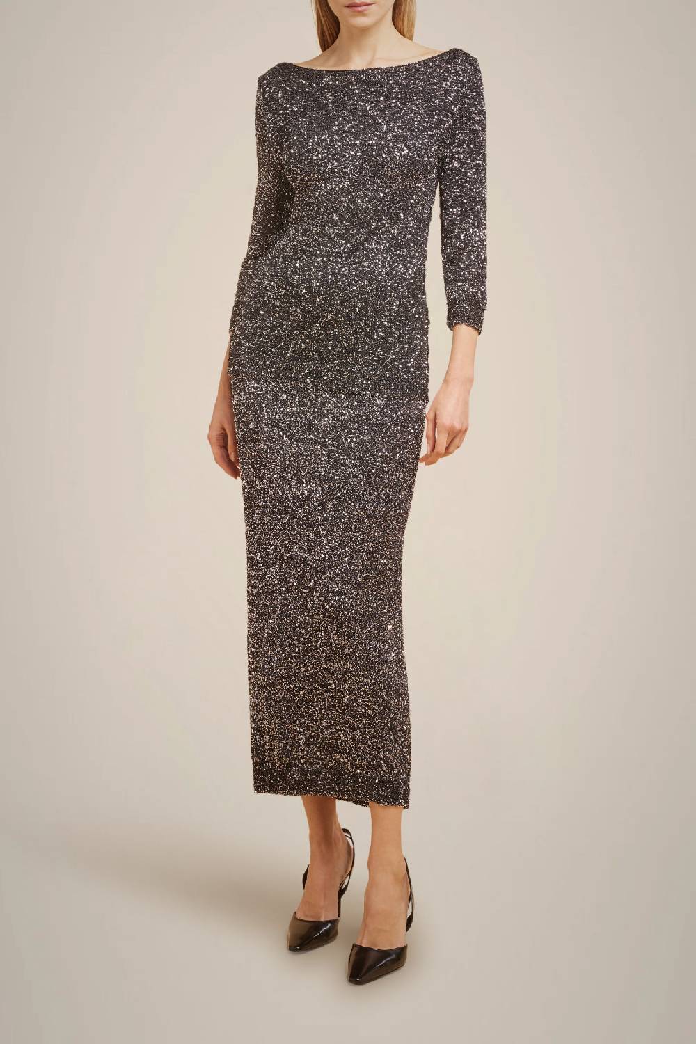 Liviana Conti MAGLIA FULL PAILLETTES W4FF4WG35Y69Z2.XS