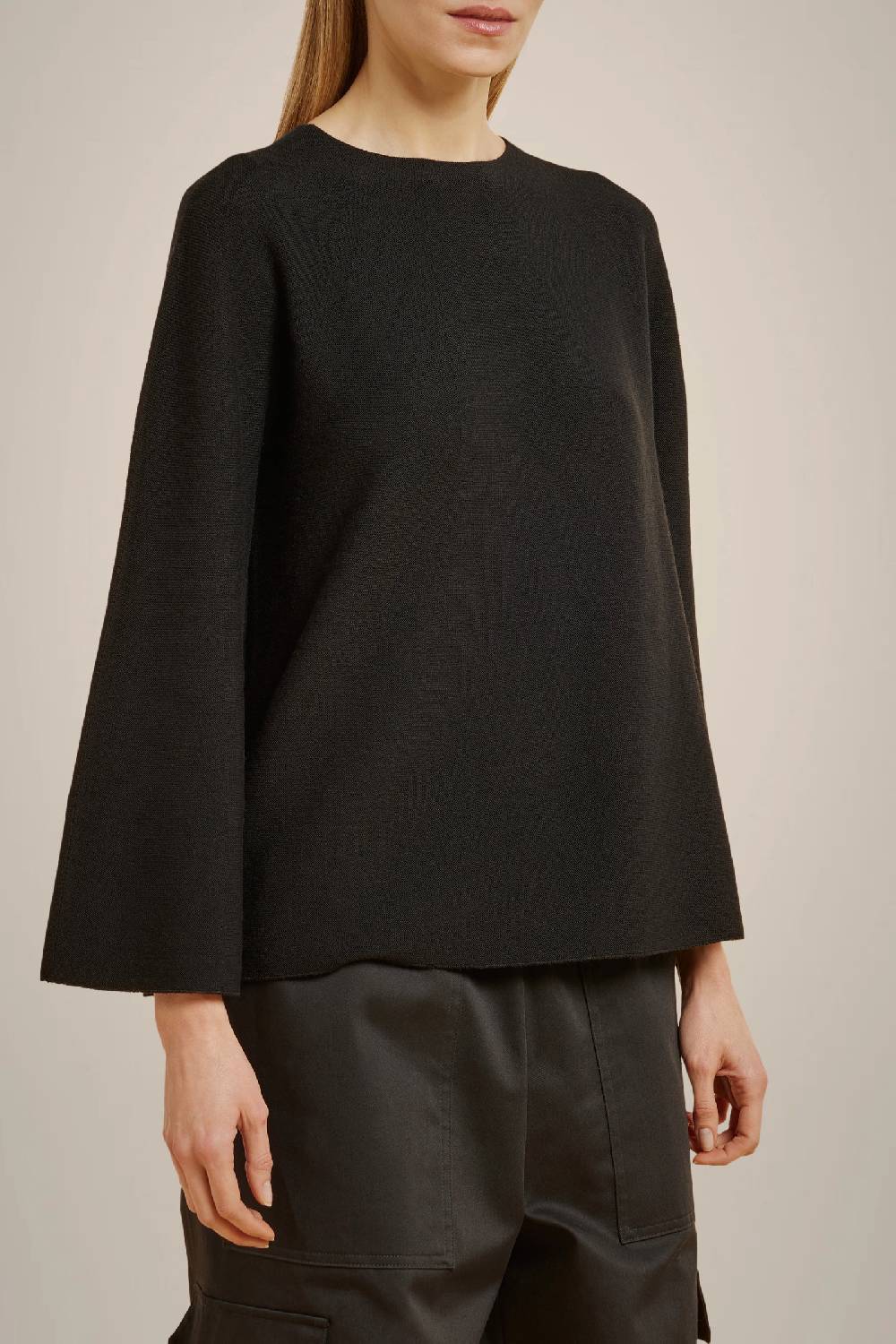 Liviana Conti MAGLIA GIROCOLLO IN LANA MERINOS W4LL4WA32Y69-0.XS