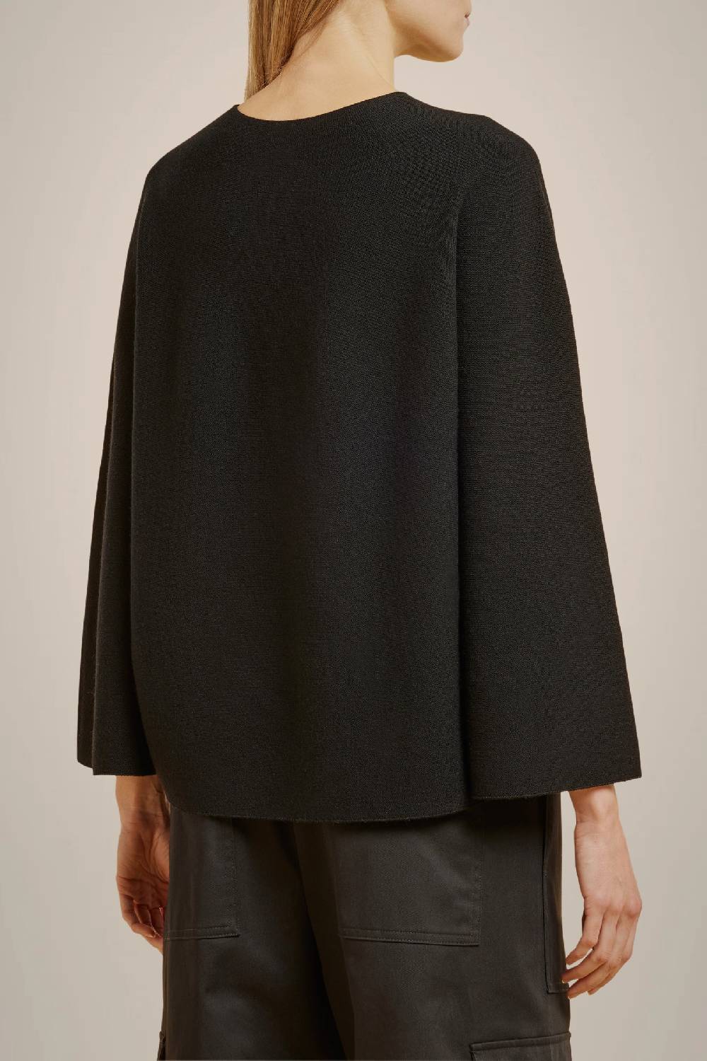 Liviana Conti MAGLIA GIROCOLLO IN LANA MERINOS W4LL4WA32Y69-0.XS