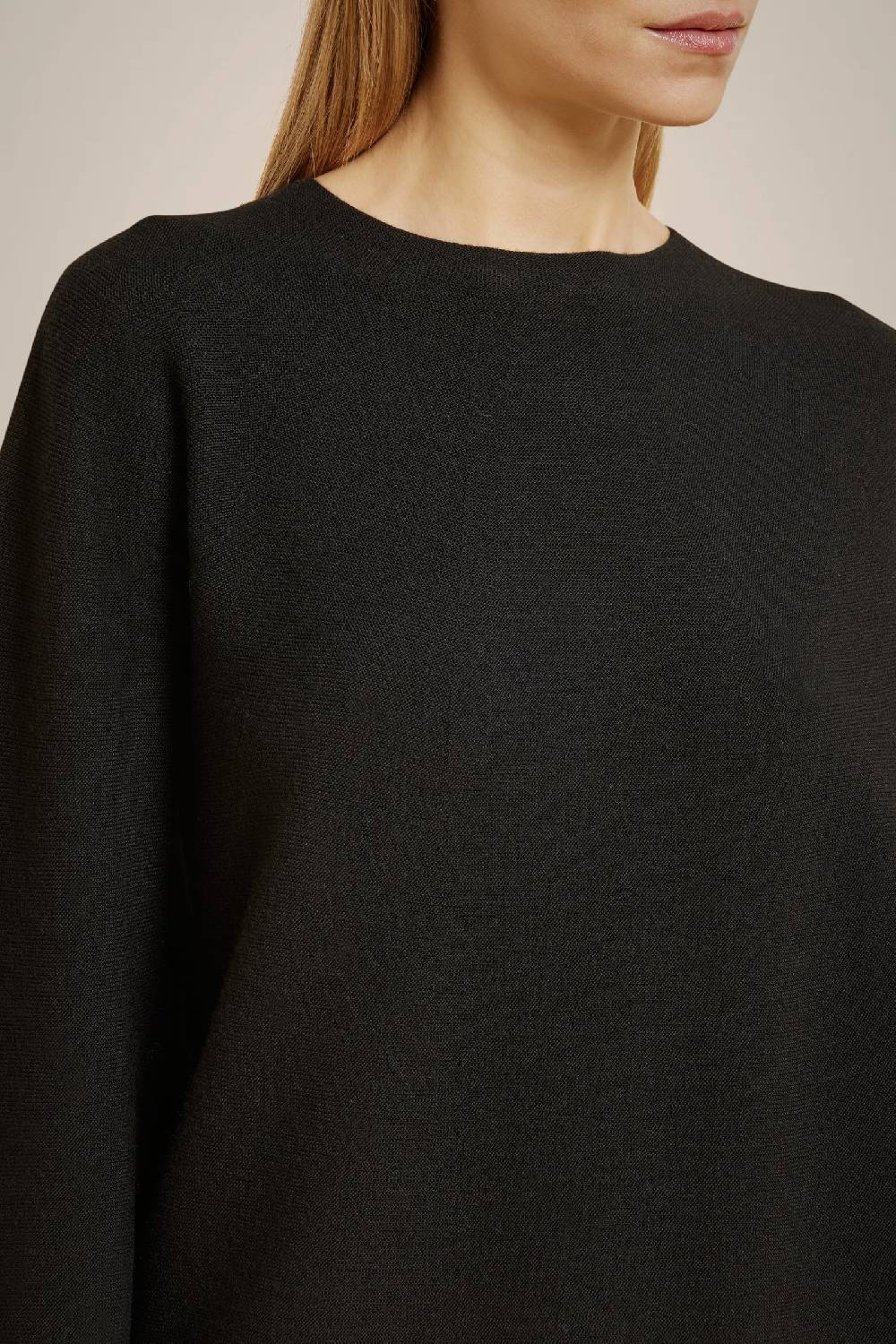 Liviana Conti MAGLIA GIROCOLLO IN LANA MERINOS W4LL4WA32Y69-0.XS