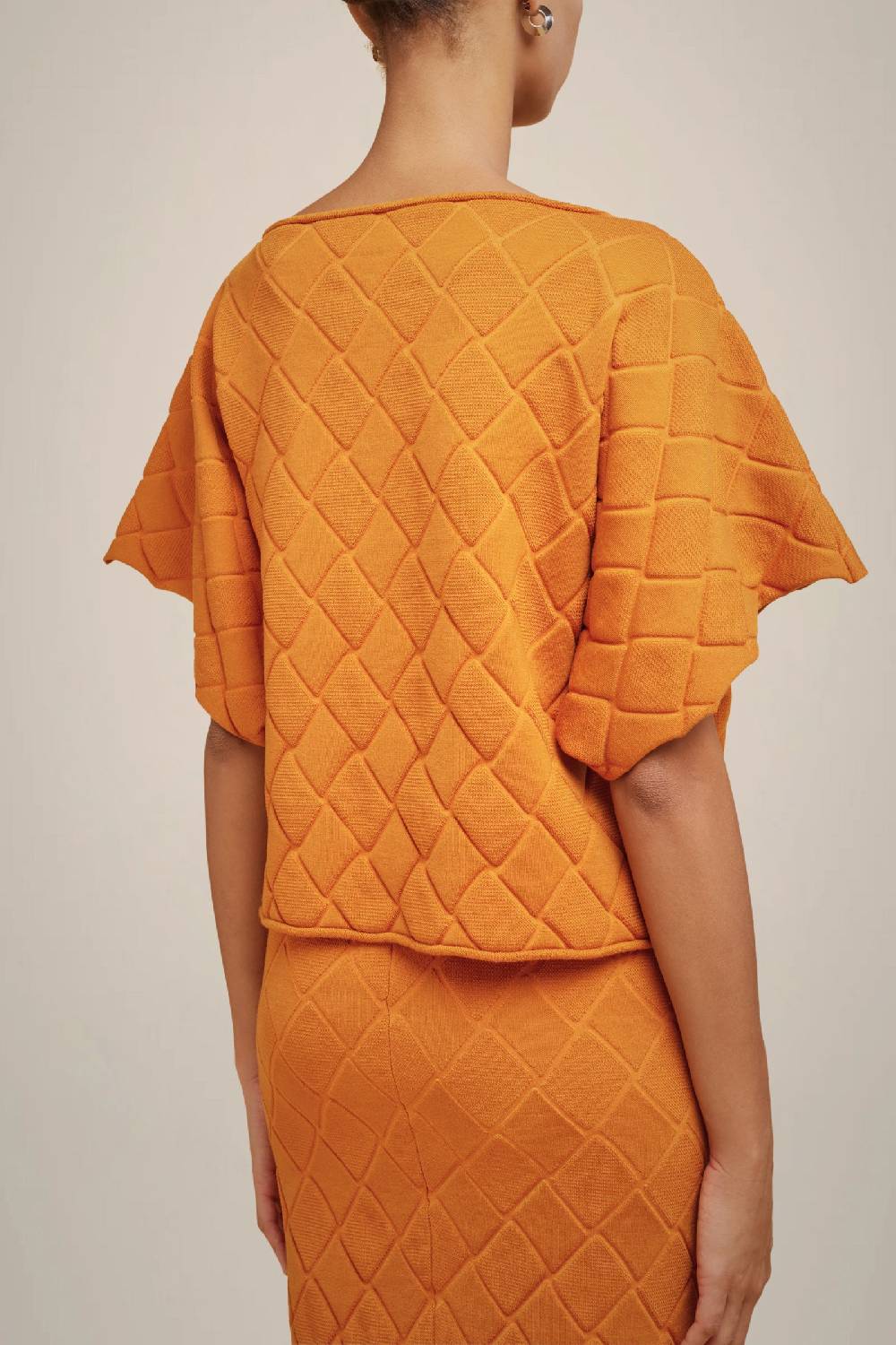 Liviana Conti MAGLIA JACQUARD A RILIEVO W4FF4WA74C06-0.XS