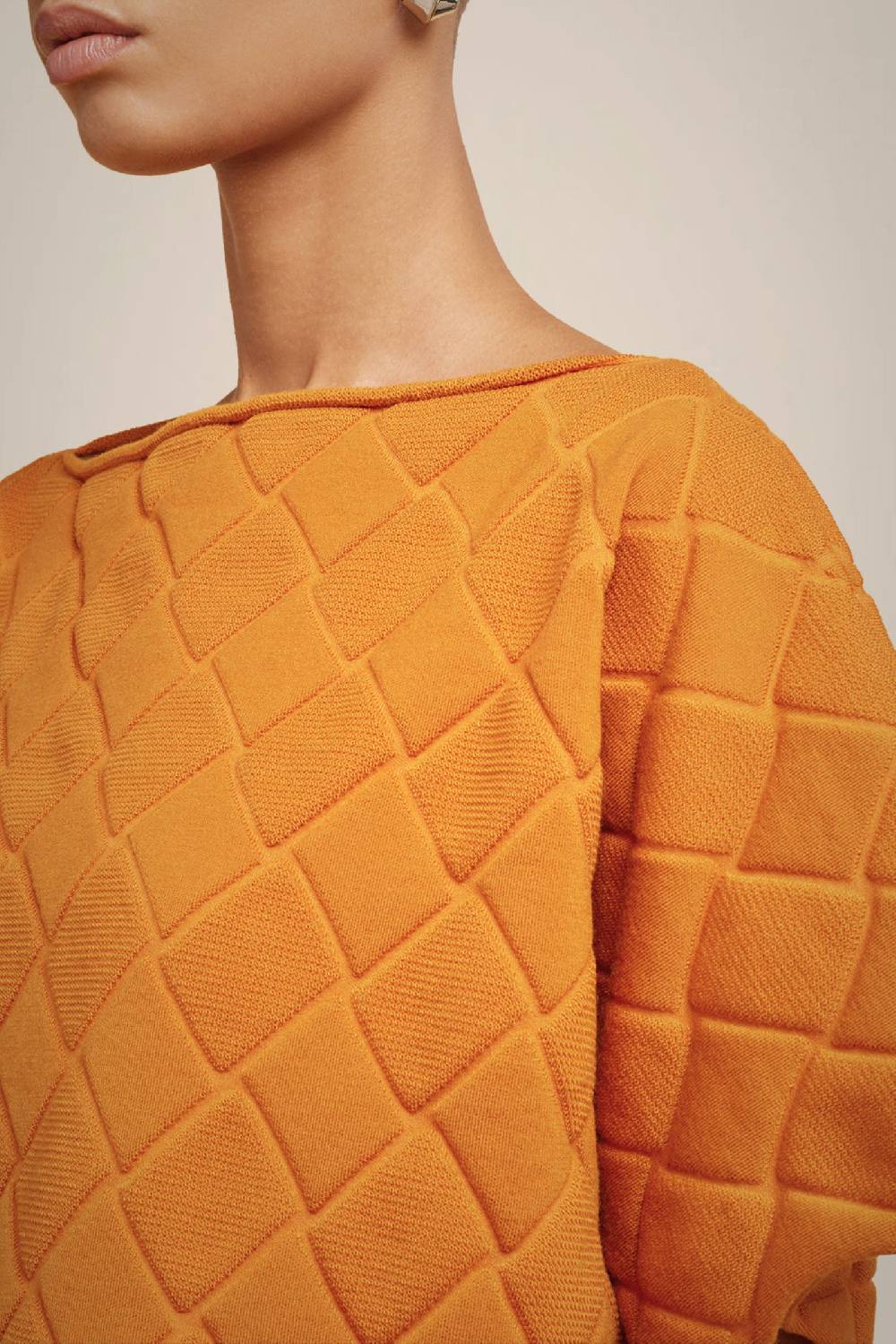 Liviana Conti MAGLIA JACQUARD A RILIEVO W4FF4WA74C06-0.XS