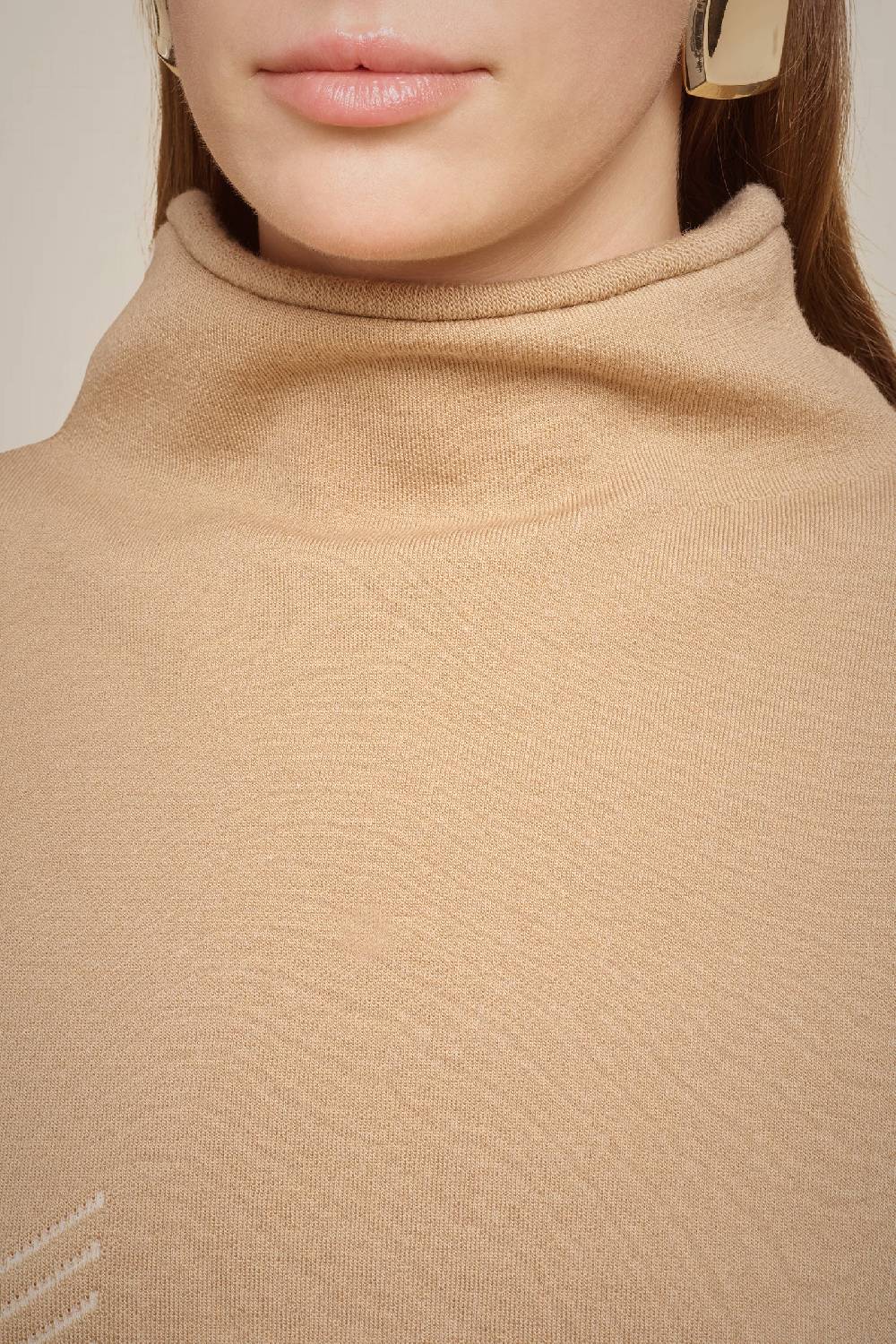 Liviana Conti MAGLIA JACQUARD A RILIEVO W4FF4WA78T50-1.XS