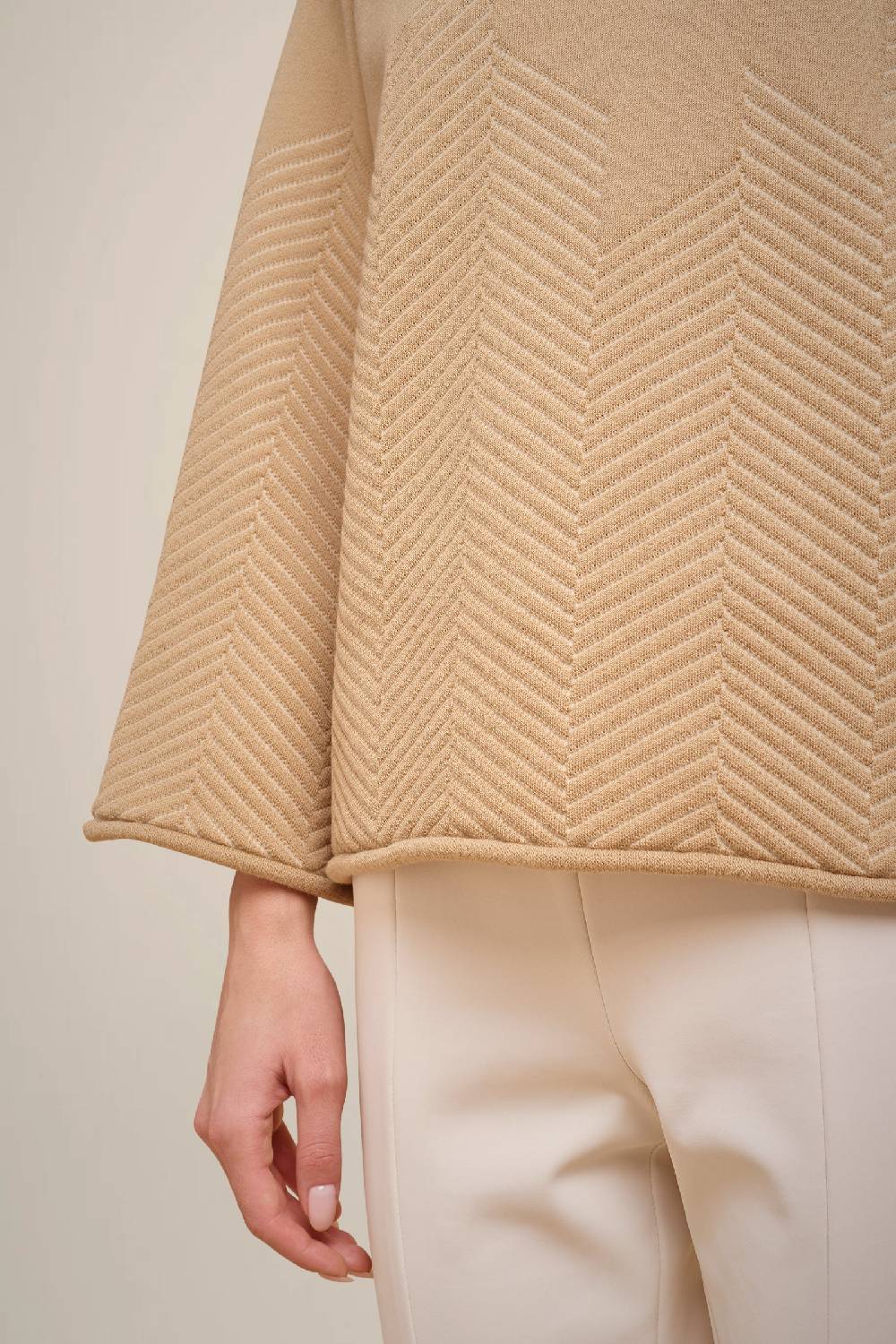 Liviana Conti MAGLIA JACQUARD A RILIEVO W4FF4WA78T50-1.XS