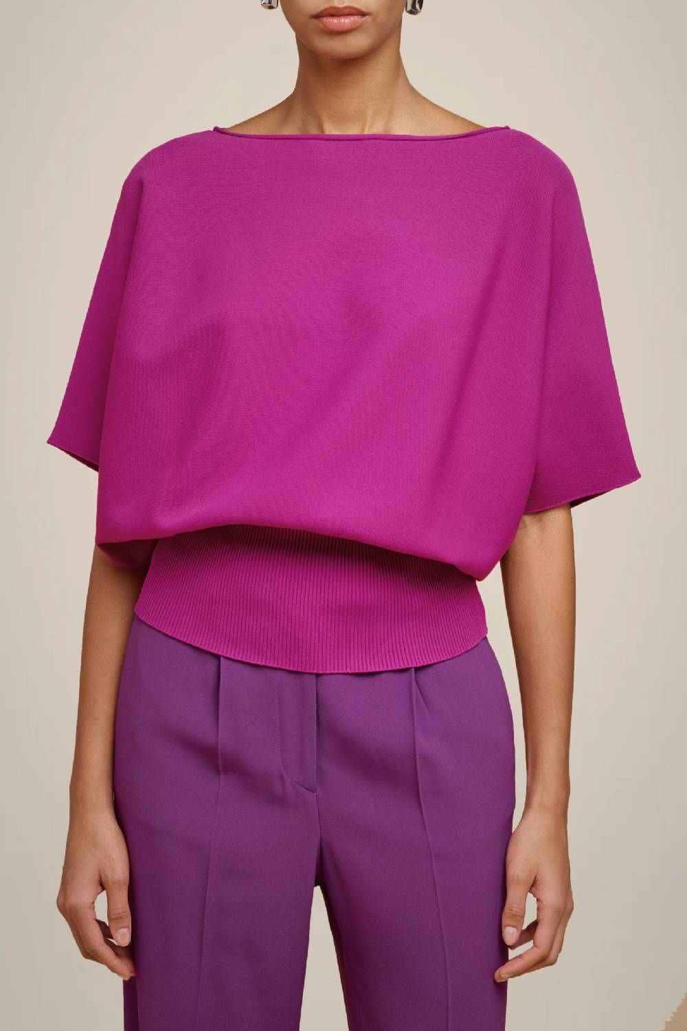 Liviana Conti MAGLIA NYLON TECNICO W4FF4WG03H48-1.XS