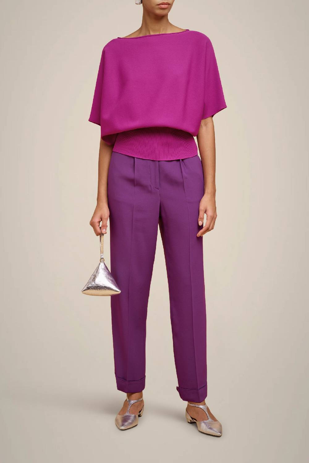 Liviana Conti MAGLIA NYLON TECNICO W4FF4WG03H48-1.XS