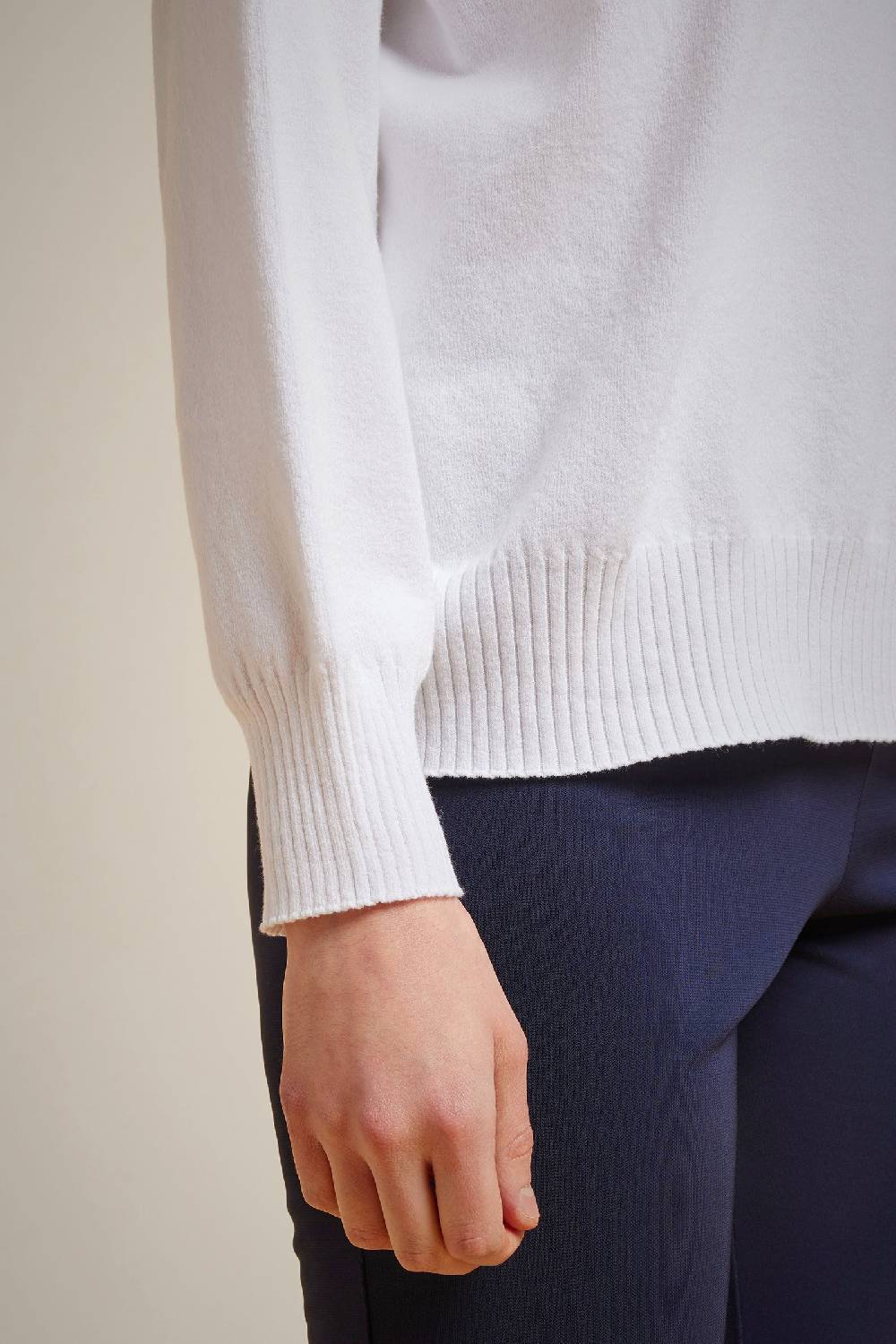 Liviana Conti MAGLIA OVER FRONT/BA S4FF4SC65A01-0.XS