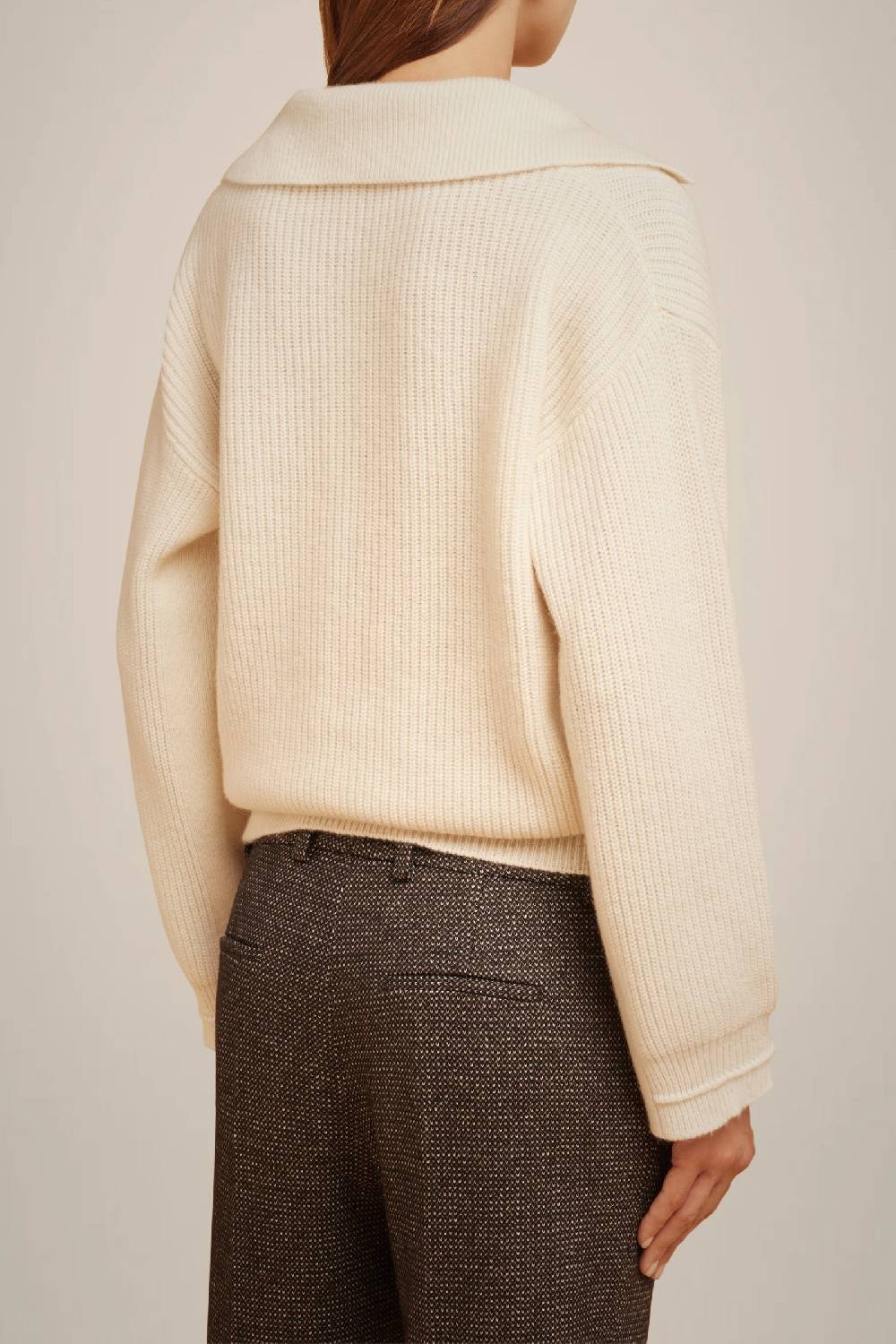 Liviana Conti MAGLIA POLO SCOLLO V W4FF4WC18A08-1.XS