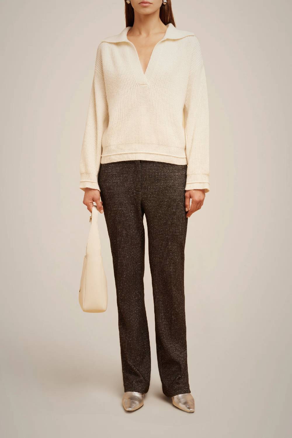 Liviana Conti MAGLIA POLO SCOLLO V W4FF4WC18A08-1.XS