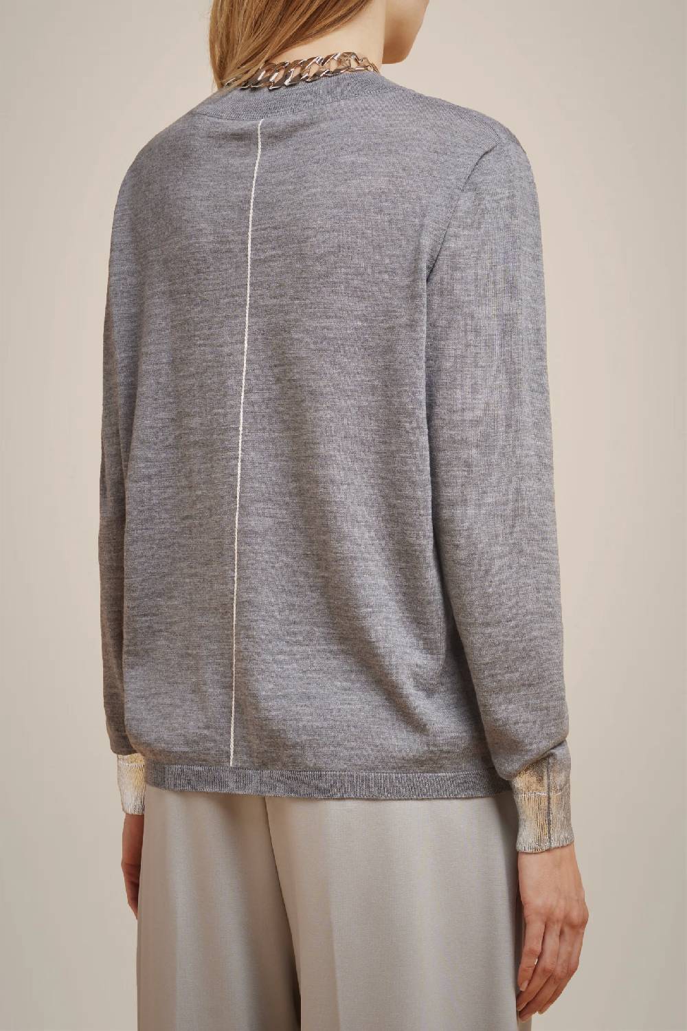 Liviana Conti MAGLIA POLSI LAMINATI W4FF4WA04X92-Z.XS