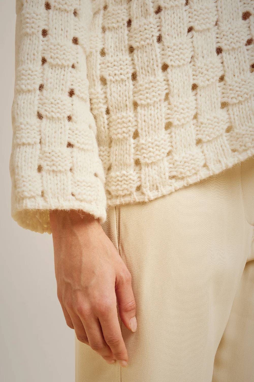 Liviana Conti MAGLIA PUNTO CANESTRO W4LL4W305A08-1.XS