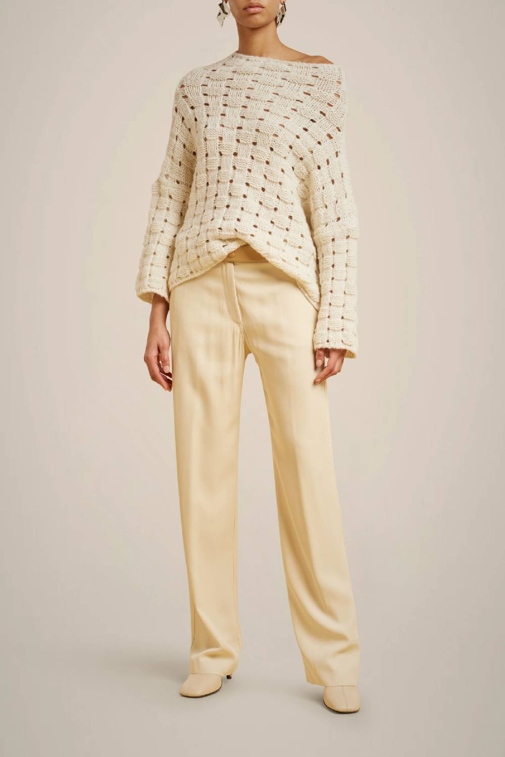 Liviana Conti MAGLIA PUNTO CANESTRO W4LL4W305A08-1.XS