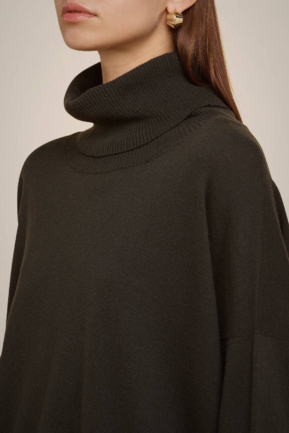 Liviana Conti MAGLIA SCOLLO AMPIO W4FF4WB12S89-0.XS