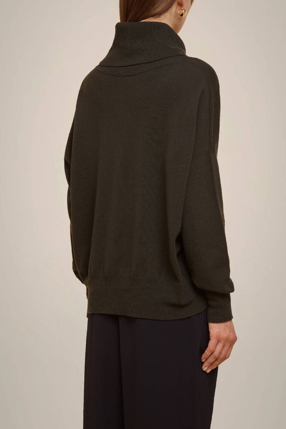 Liviana Conti MAGLIA SCOLLO AMPIO W4FF4WB12S89-0.XS