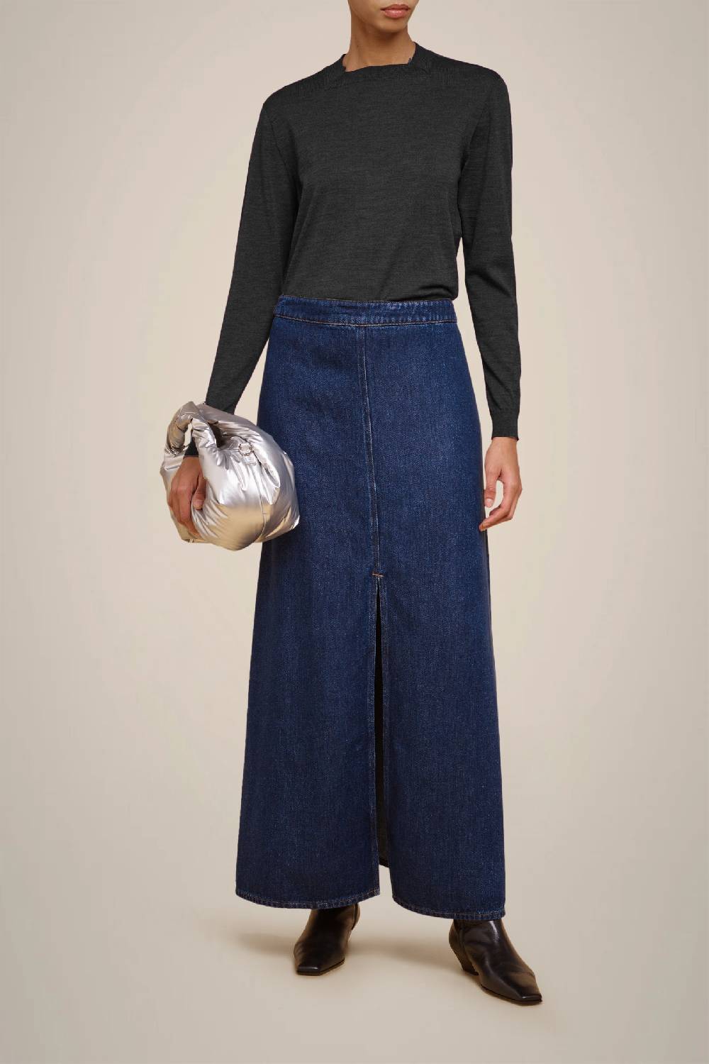 Liviana Conti MAGLIA SCOLLO SQUADRATO W4FF4WA17Y69-0.XS