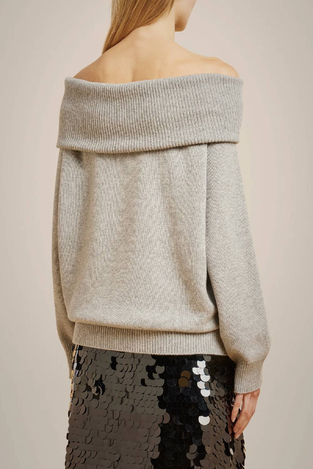 Liviana Conti MAGLIA SPALLA SCOPERTE IN CASHMERE RICICLATO W4LL4WC12X47-0.XS