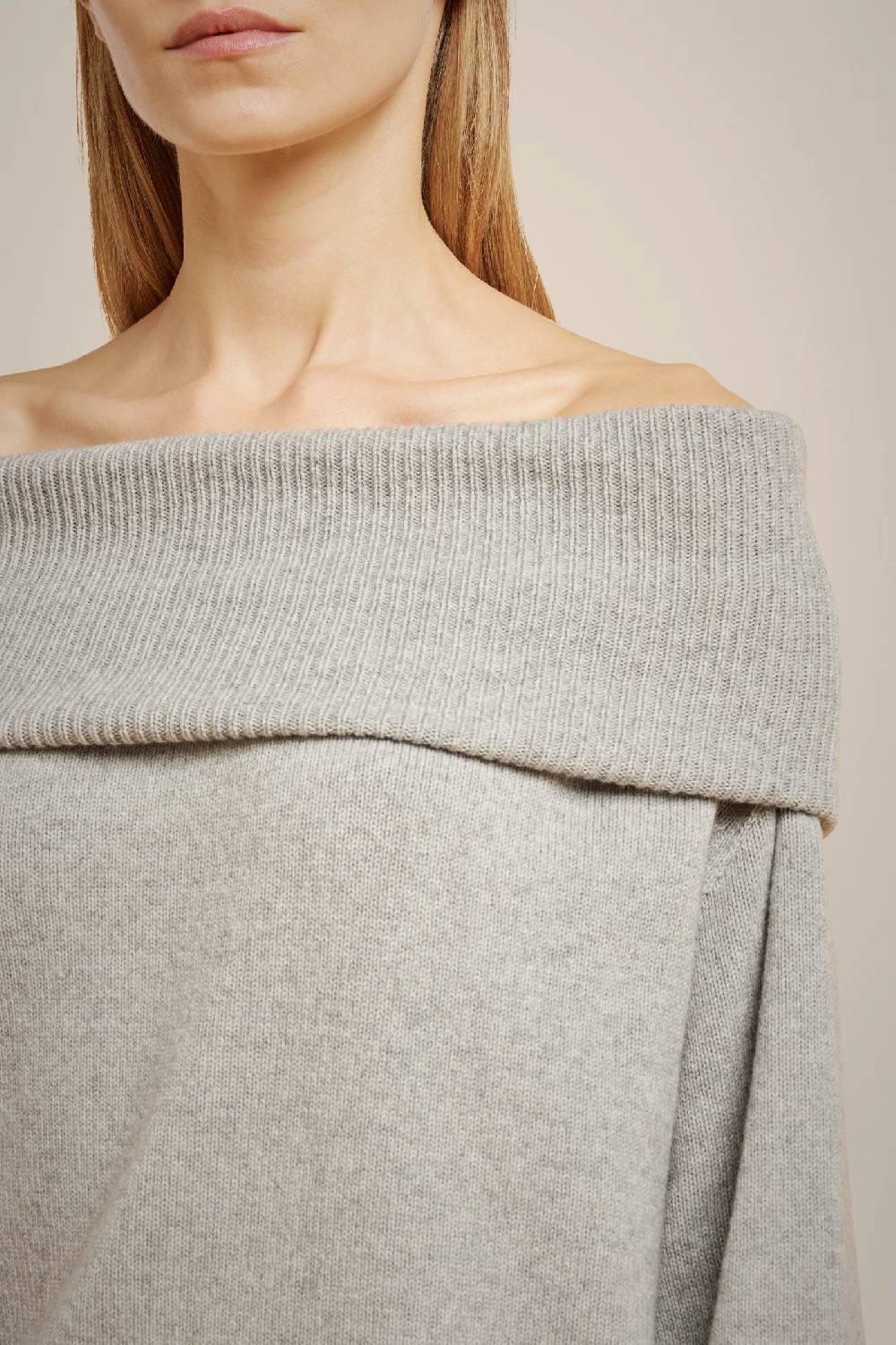 Liviana Conti MAGLIA SPALLA SCOPERTE IN CASHMERE RICICLATO W4LL4WC12X47-0.XS