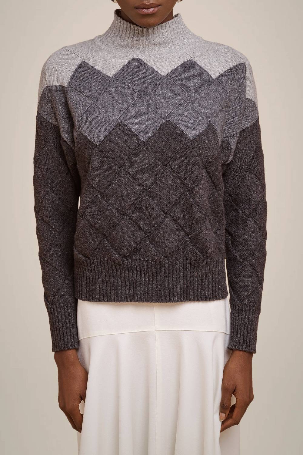 Liviana Conti MAGLIONE ROMBI TRICOLORE W4FF4WC12X-MIX.XS