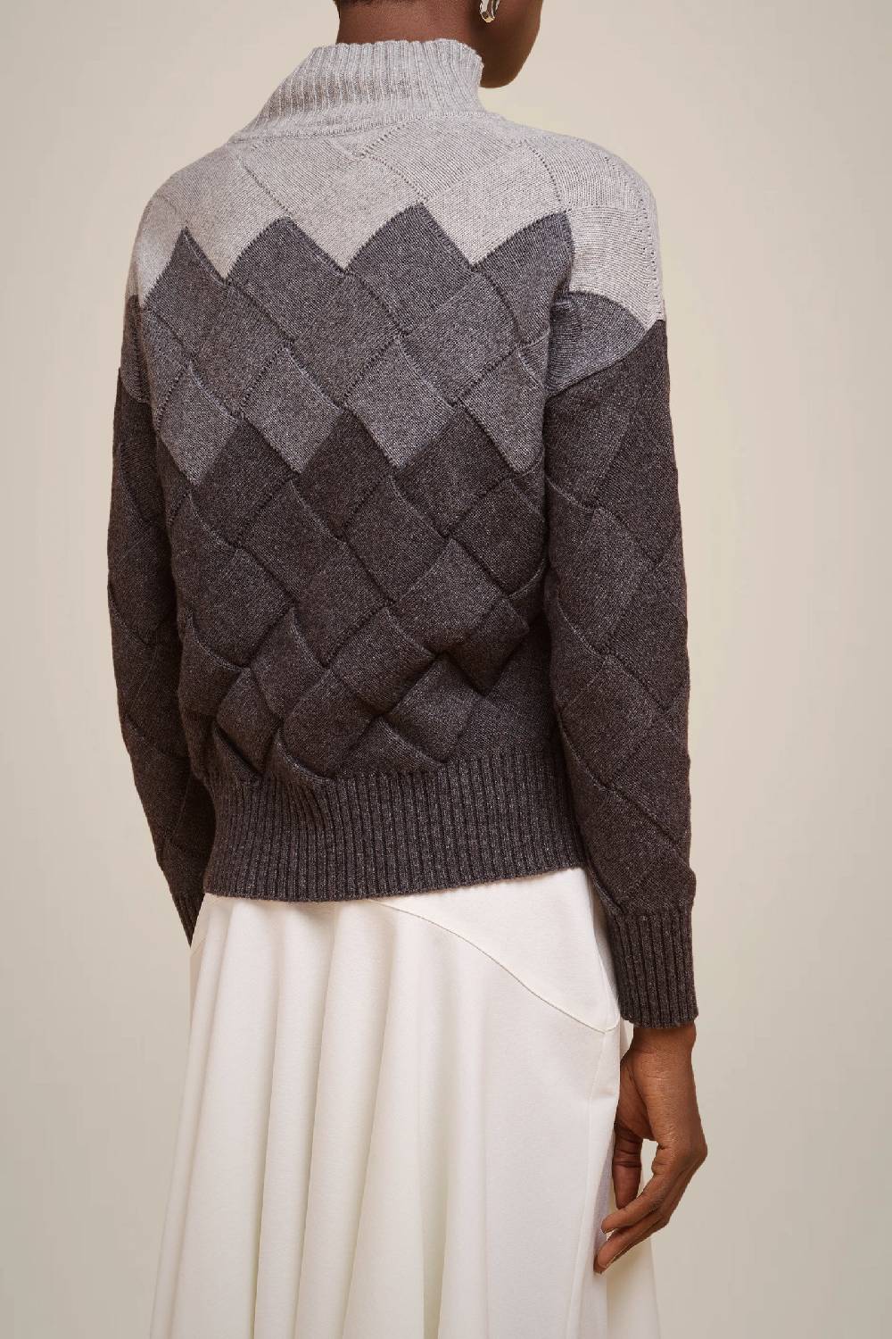 Liviana Conti MAGLIONE ROMBI TRICOLORE W4FF4WC12X-MIX.XS