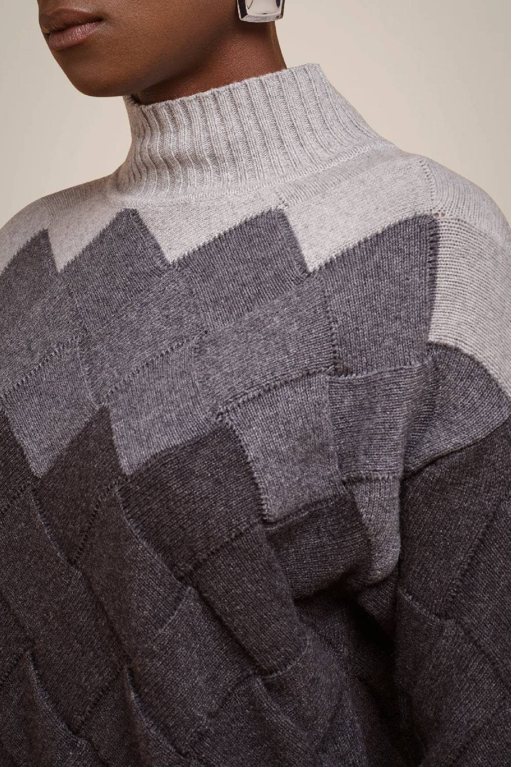 Liviana Conti MAGLIONE ROMBI TRICOLORE W4FF4WC12X-MIX.XS