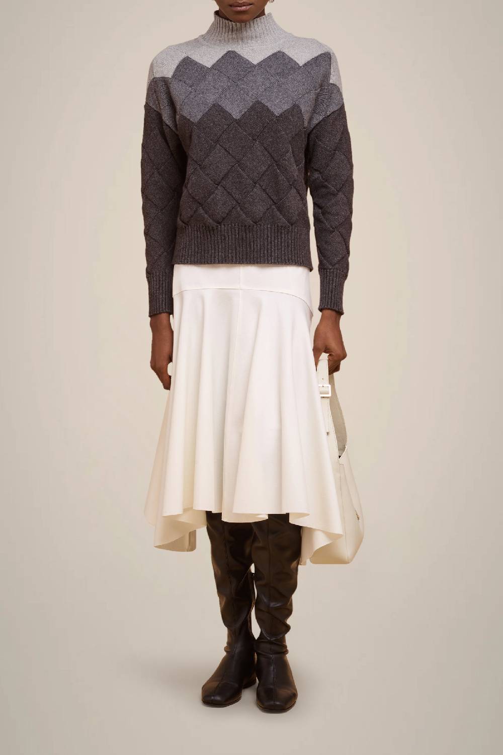 Liviana Conti MAGLIONE ROMBI TRICOLORE W4FF4WC12X-MIX.XS