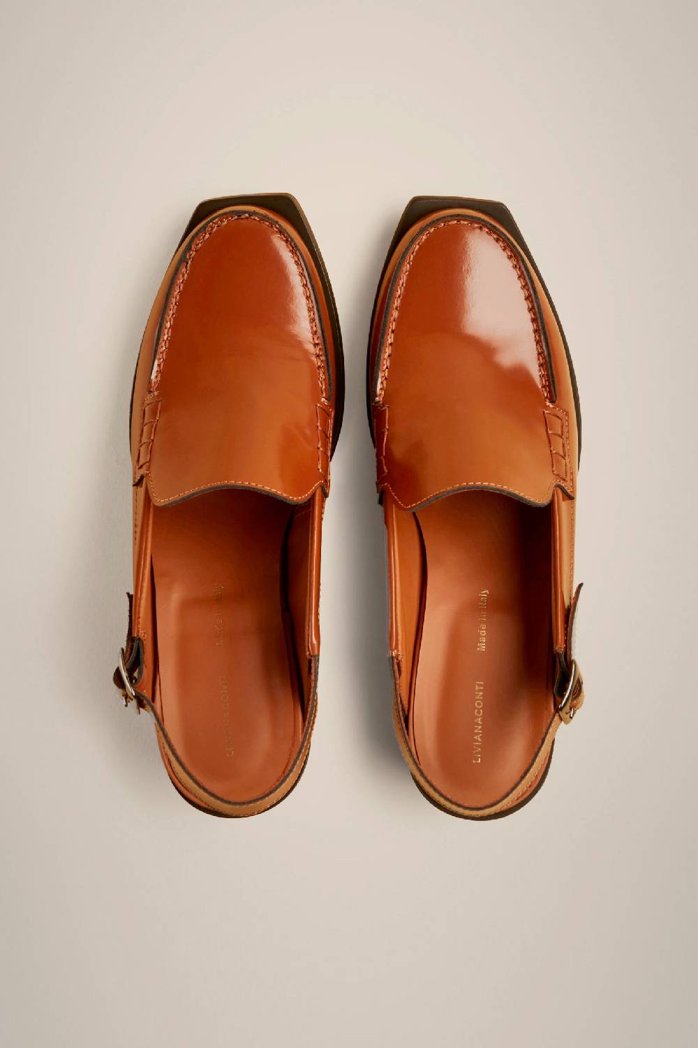 Liviana Conti MOCASSINO CINTURINO S4AA4SC27T65-0.36