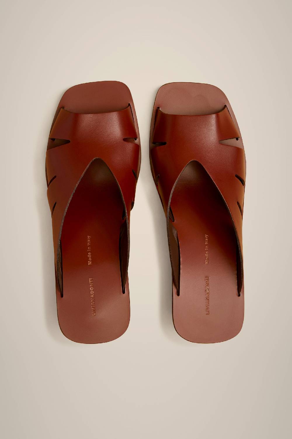 Liviana Conti MULE MOTIVO CUT OUT S4AA4SC72V15-0.36