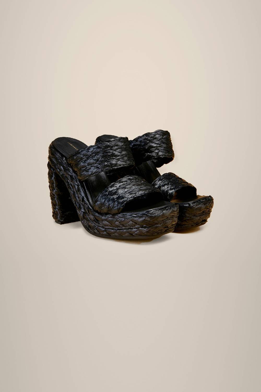 Liviana Conti MULE PLATFORM FASCIA S4AA4SC78Y69-0.36