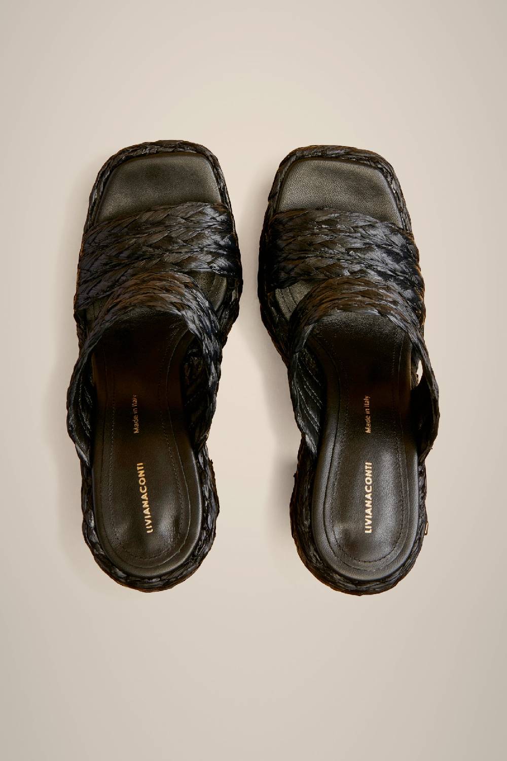 Liviana Conti MULE PLATFORM FASCIA S4AA4SC78Y69-0.36