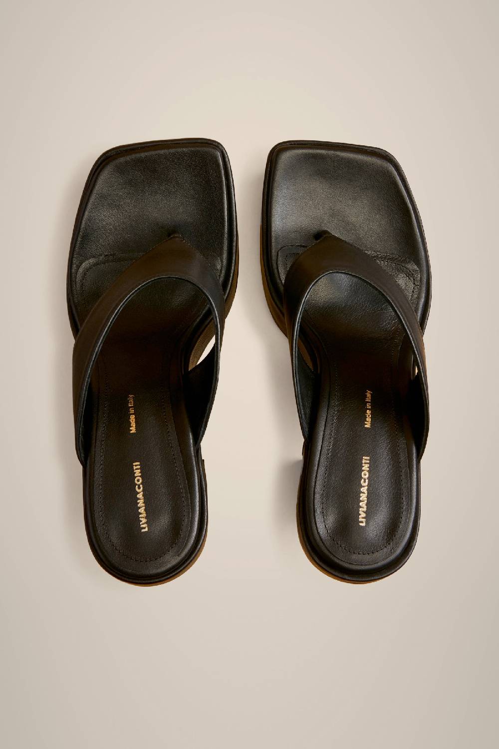 Liviana Conti MULE PLATFORM INFRAD S4AA4SC79Y69-0.36