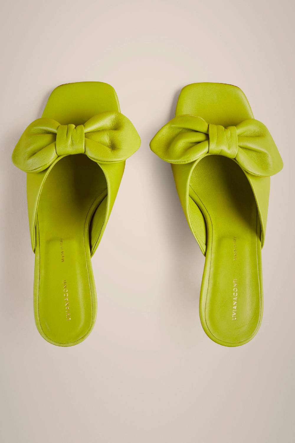 Liviana Conti MULES FASCIA FIOCCO S4AA4SC07Q32-0.36