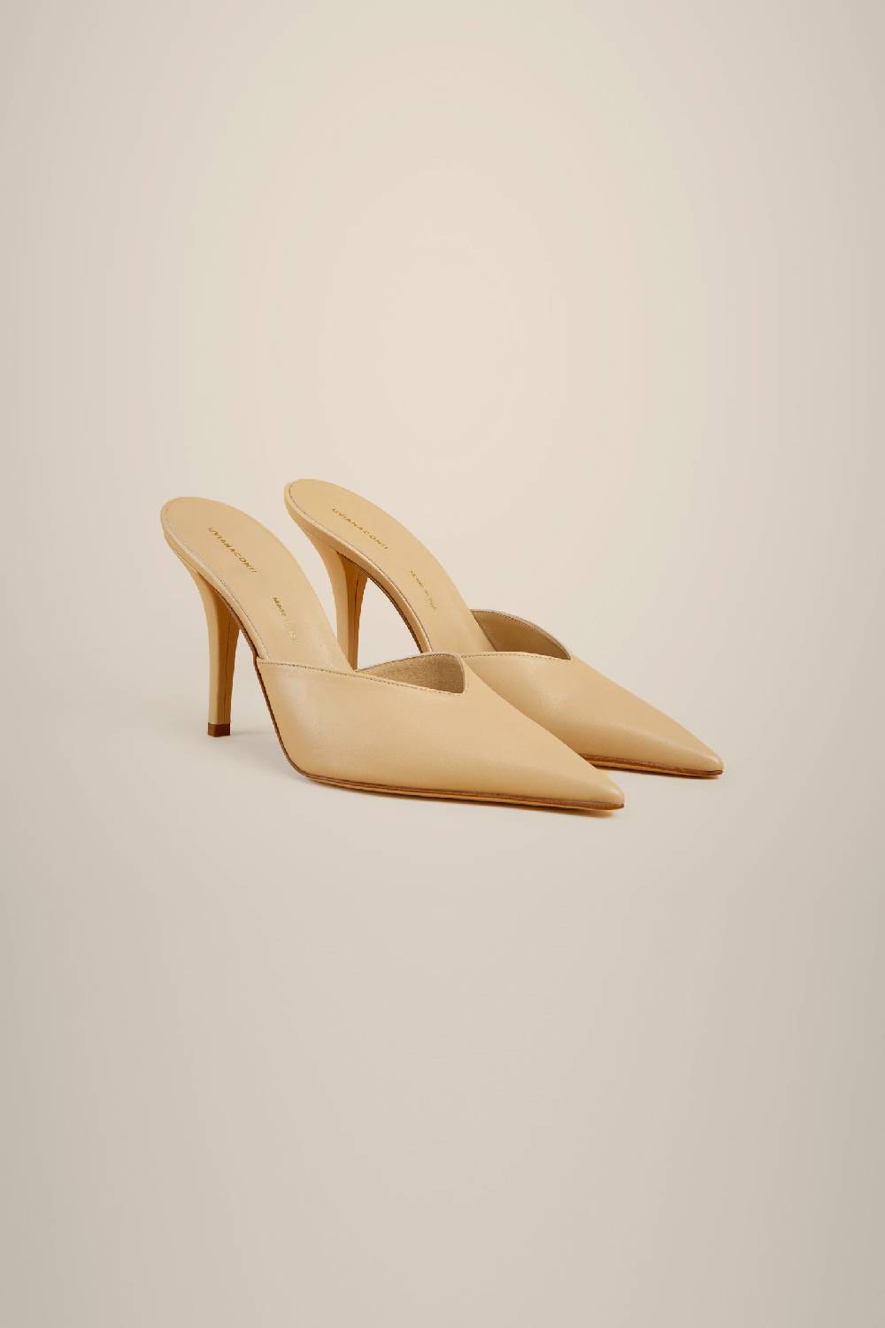 Liviana Conti MULES SCOLLO ASIMME. S4AA4SC02E47-0.38