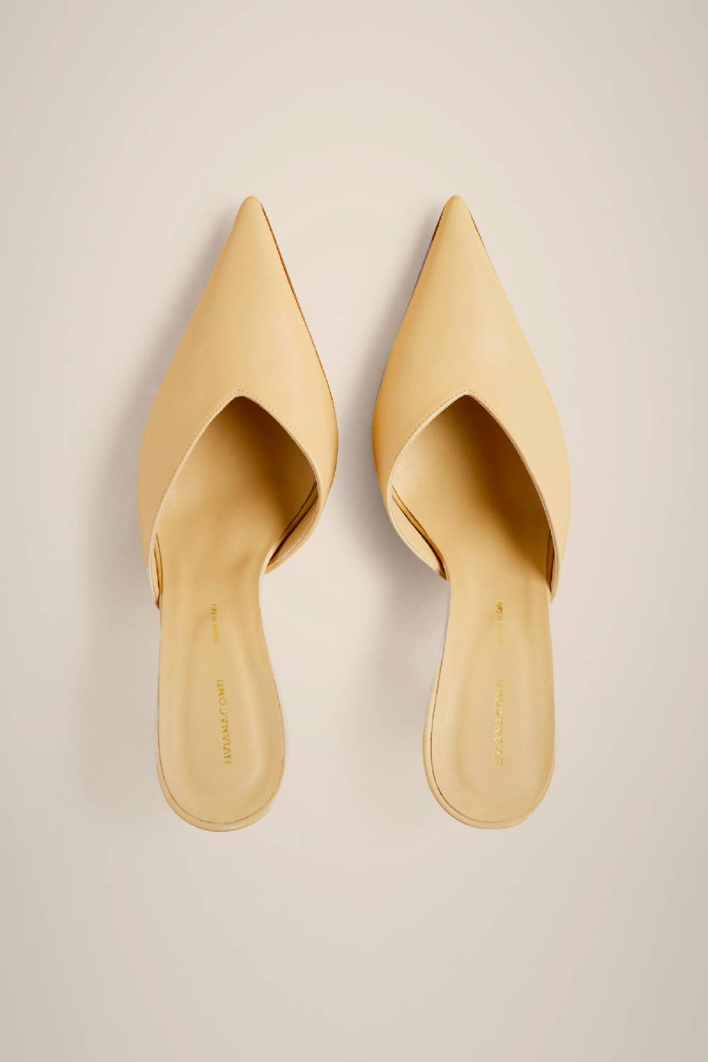 Liviana Conti MULES SCOLLO ASIMME. S4AA4SC02E47-0.38