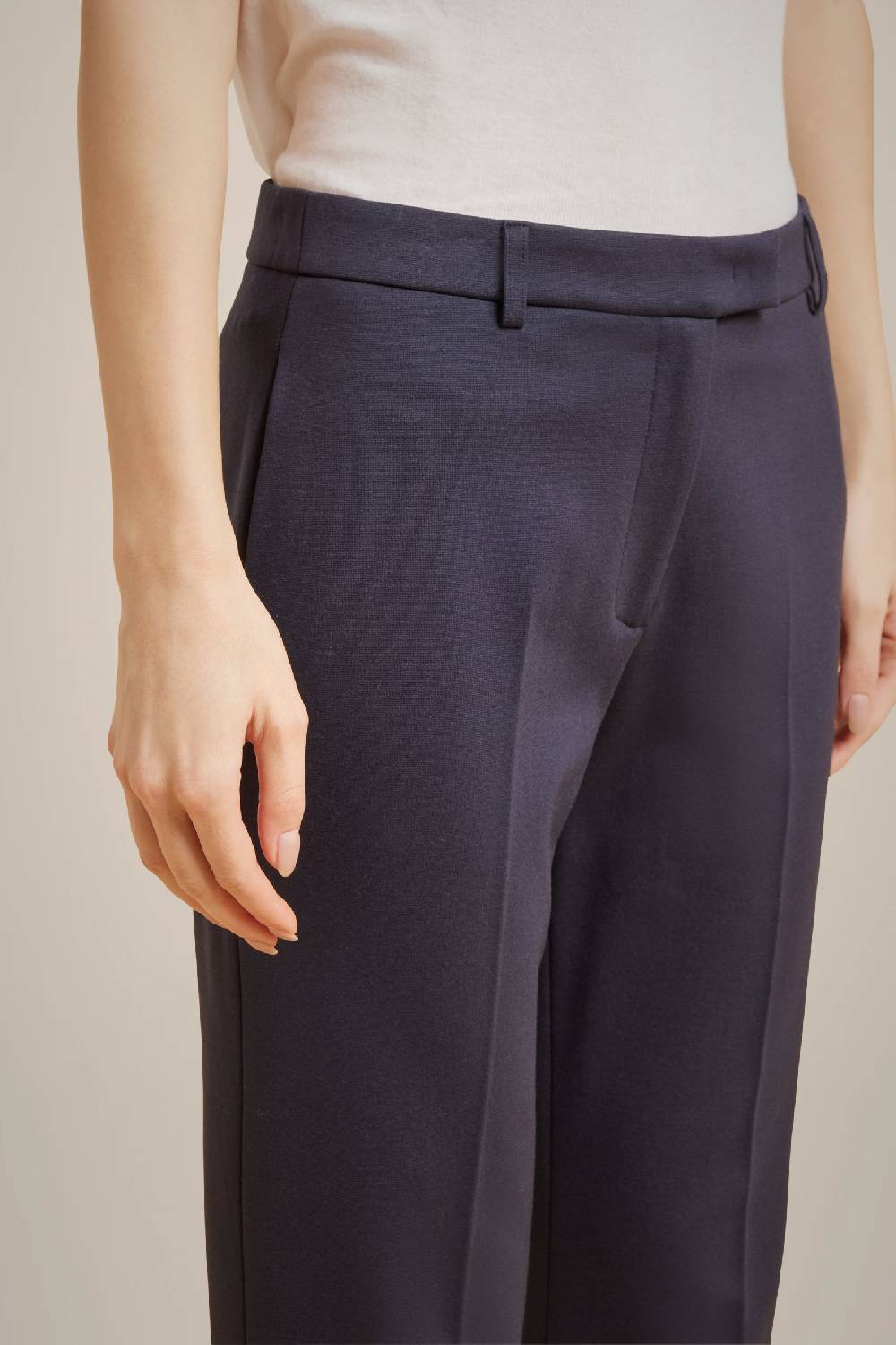 Liviana Conti PANTALONE A CAMPANA W4LL4WI55N08-0.38