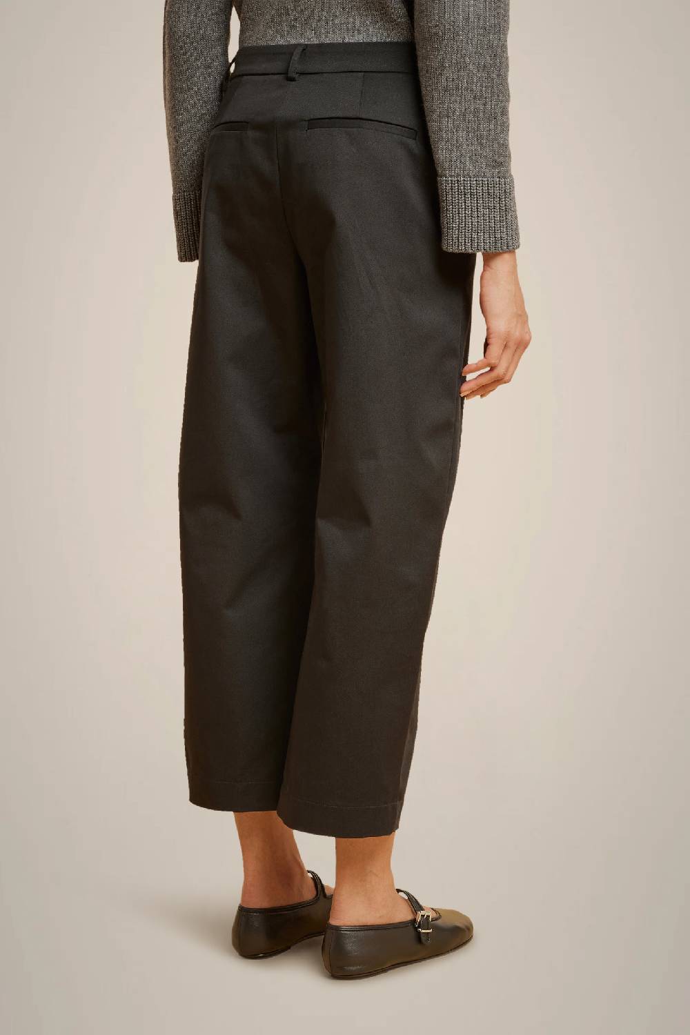 Liviana Conti PANTALONE AFFUSOLATO W4LL4WO77Y69-0.38