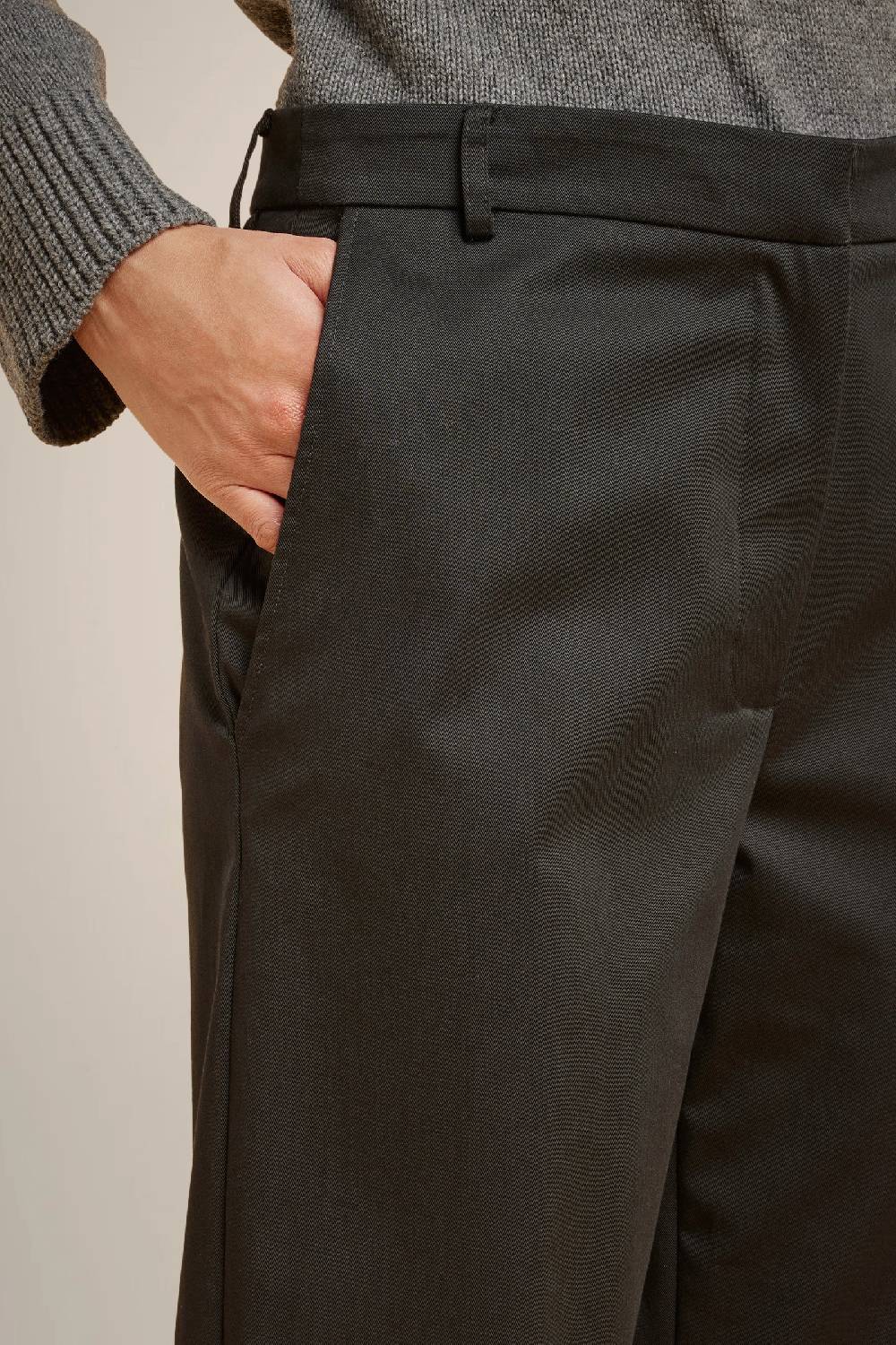 Liviana Conti PANTALONE AFFUSOLATO W4LL4WO77Y69-0.38